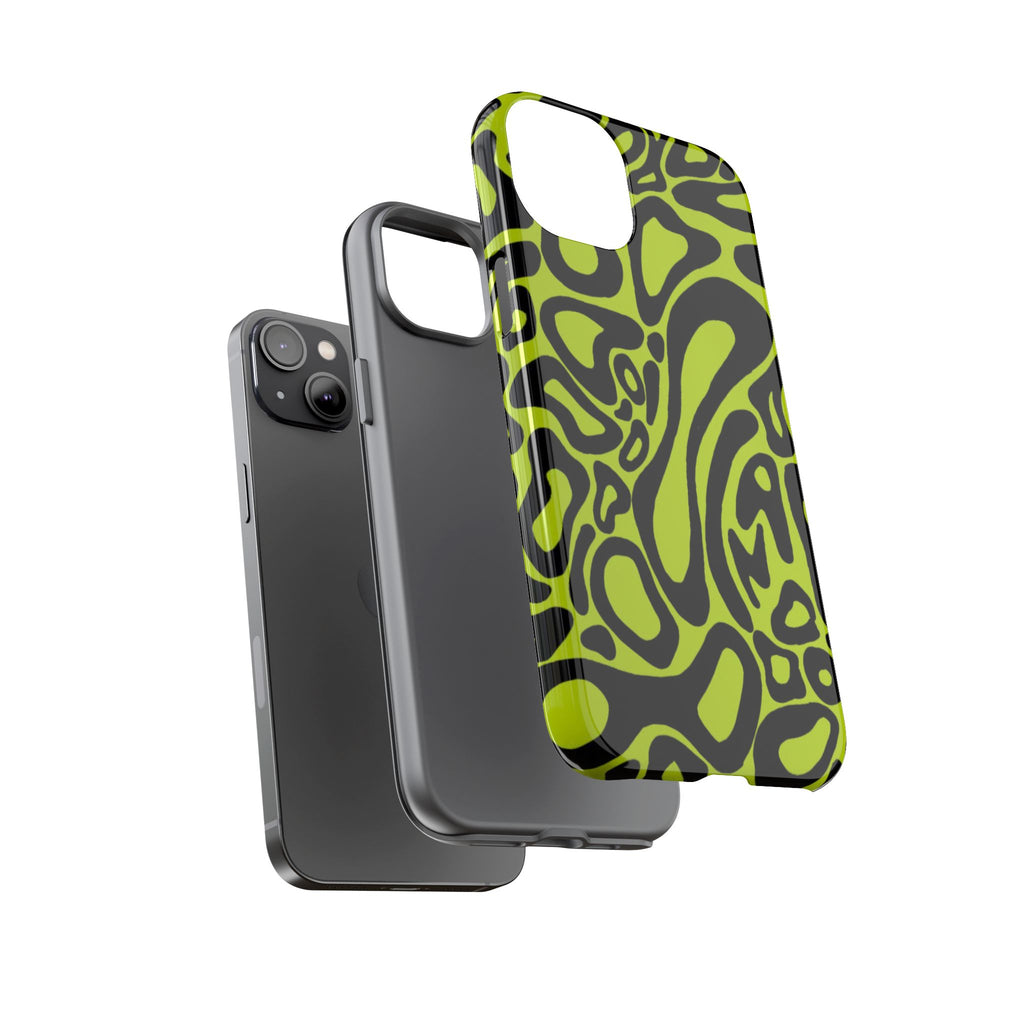 Lando Norris Blob Phone Case (Matte + Glossy)