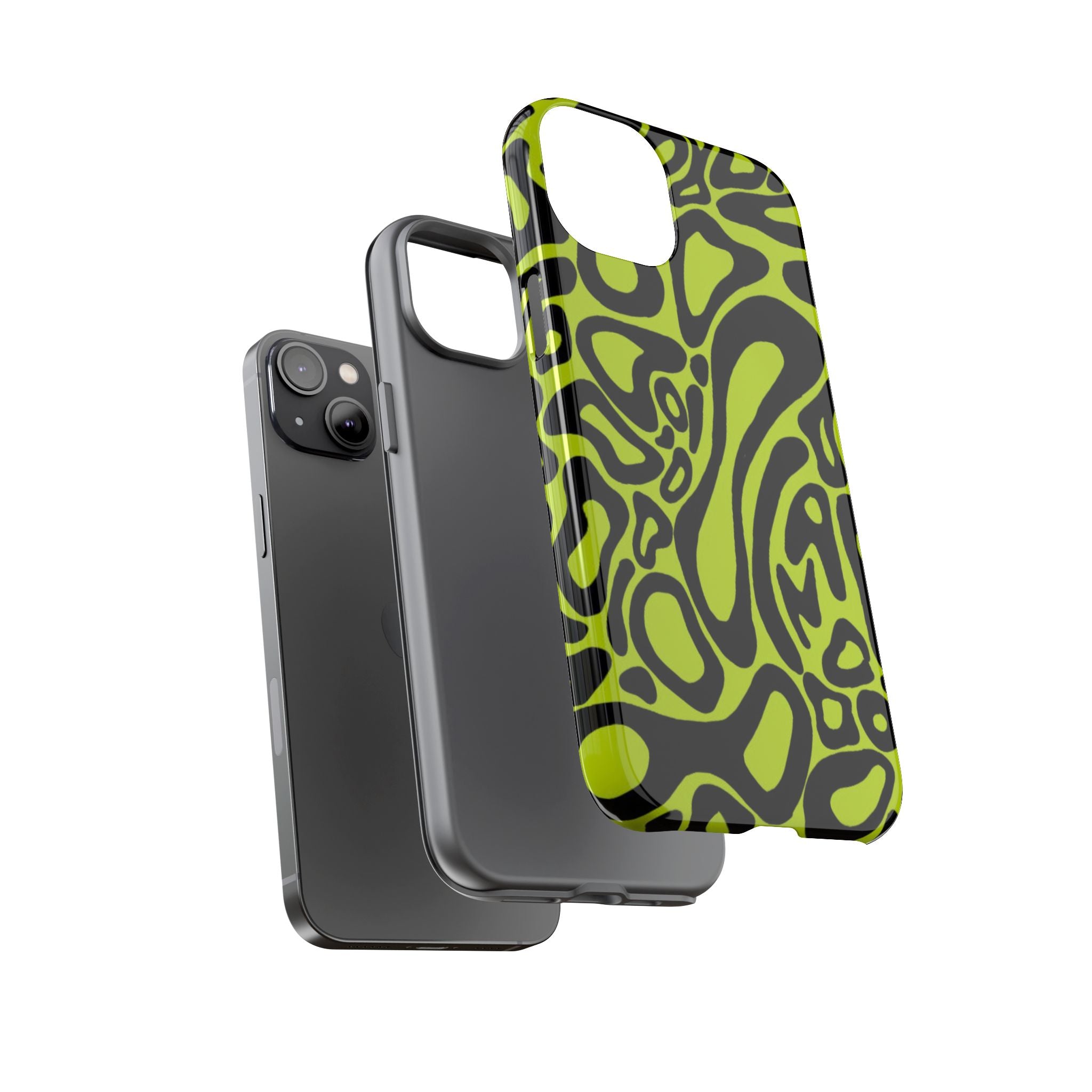 Lando Norris Blob Phone Case (Matte + Glossy)
