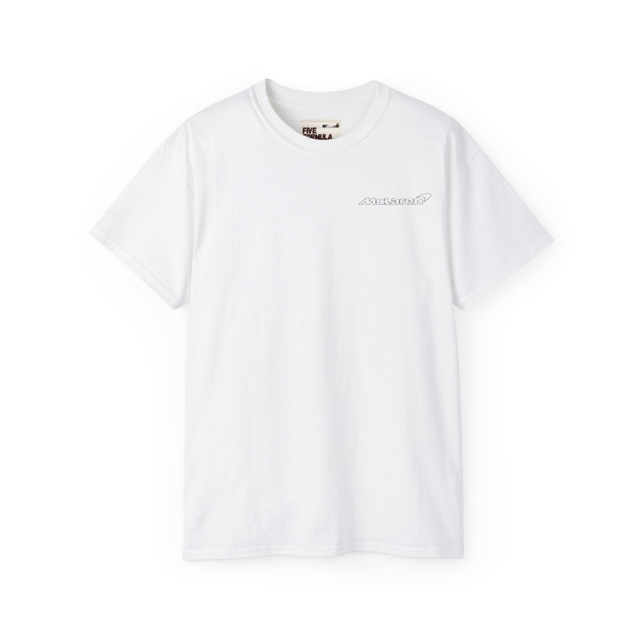 McLaren Abu Dhabi Constructors 100% Cotton T-Shirt
