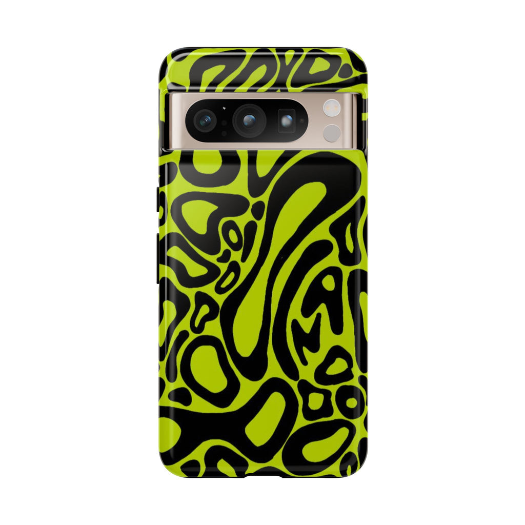 Lando Norris Blob Phone Case (Matte + Glossy)
