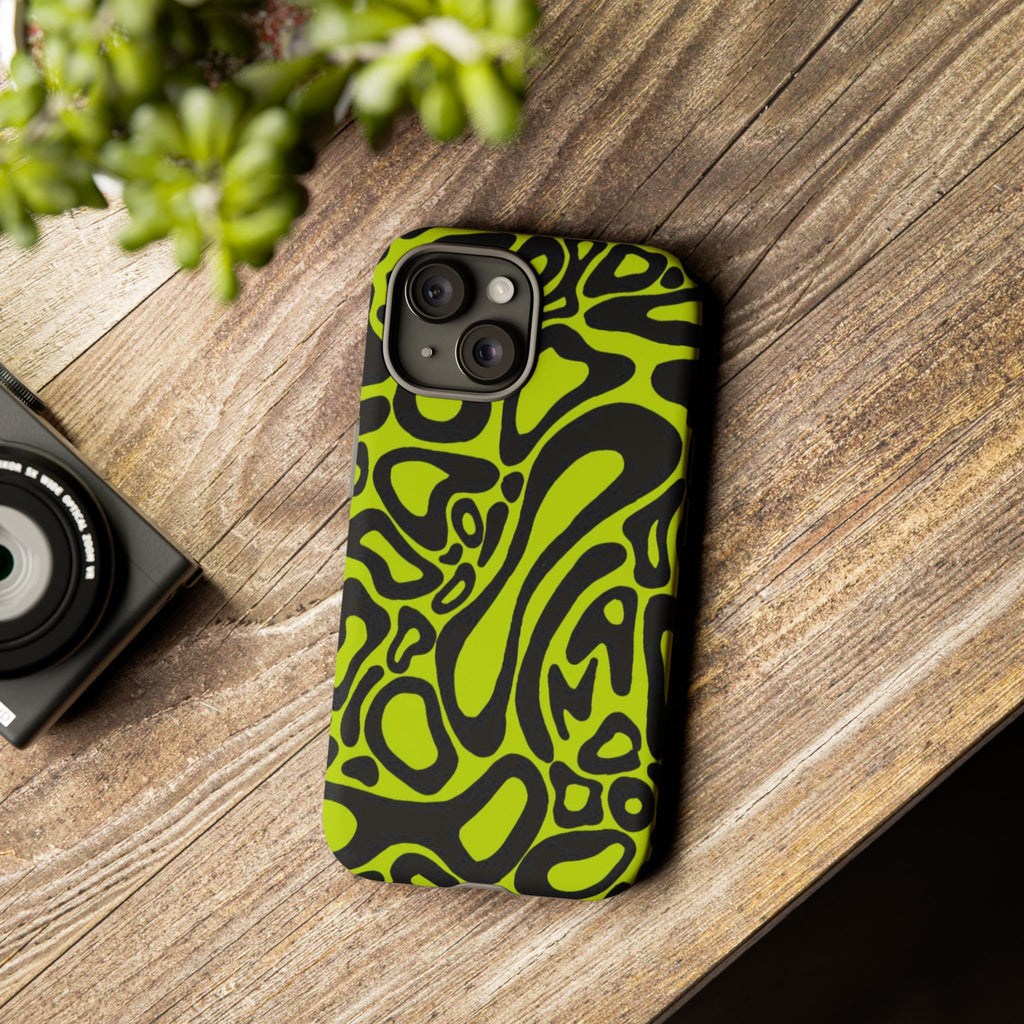 Lando Norris Blob Phone Case (Matte + Glossy)