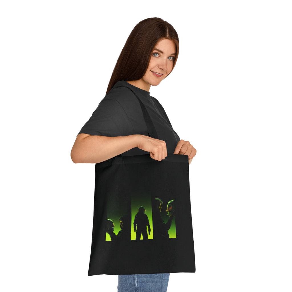 Lando Norris Monster x Helmet Design Tote Bag