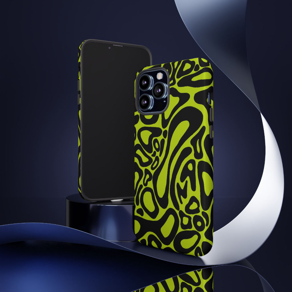 Lando Norris Blob Phone Case (Matte + Glossy)