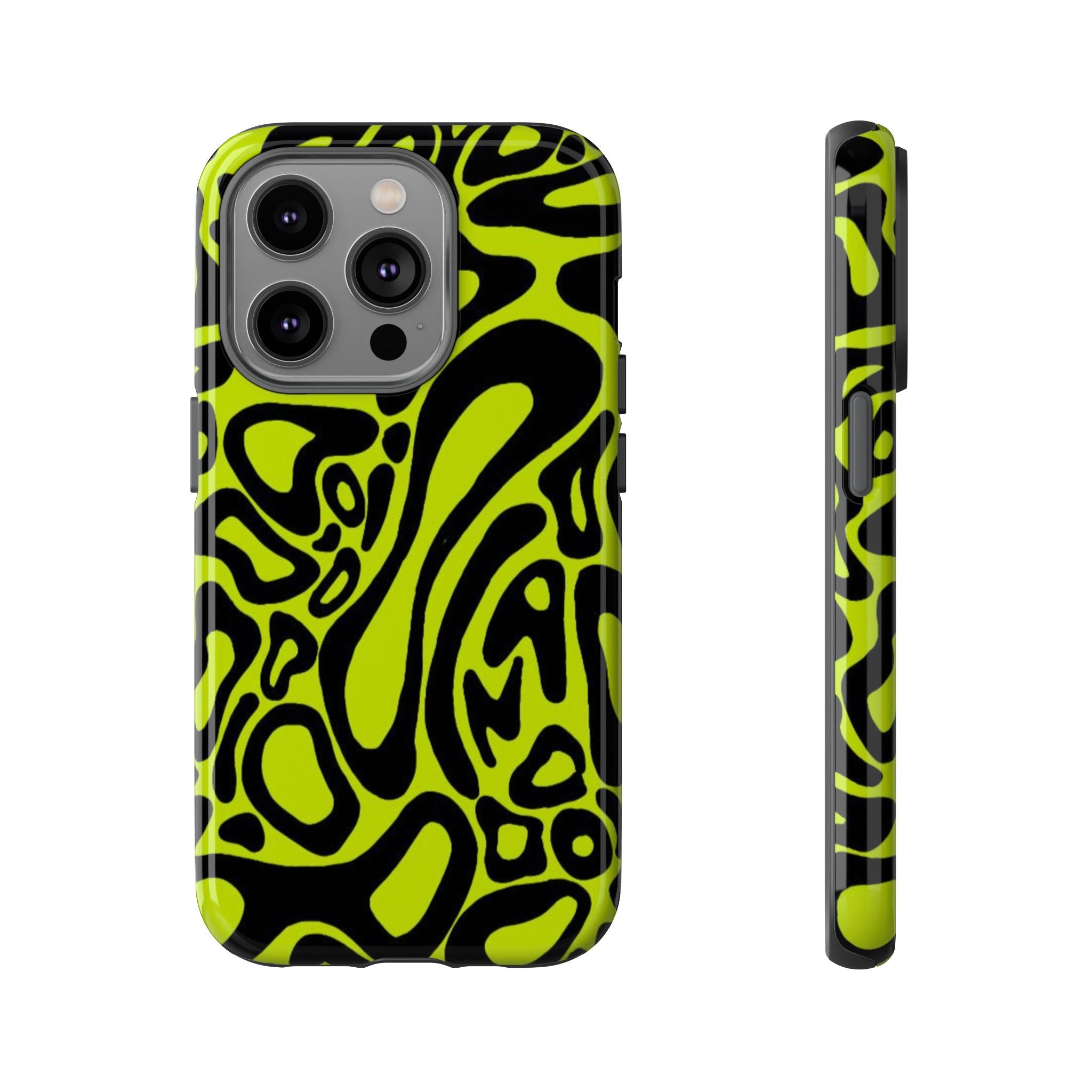 Lando Norris Blob Phone Case (Matte + Glossy)
