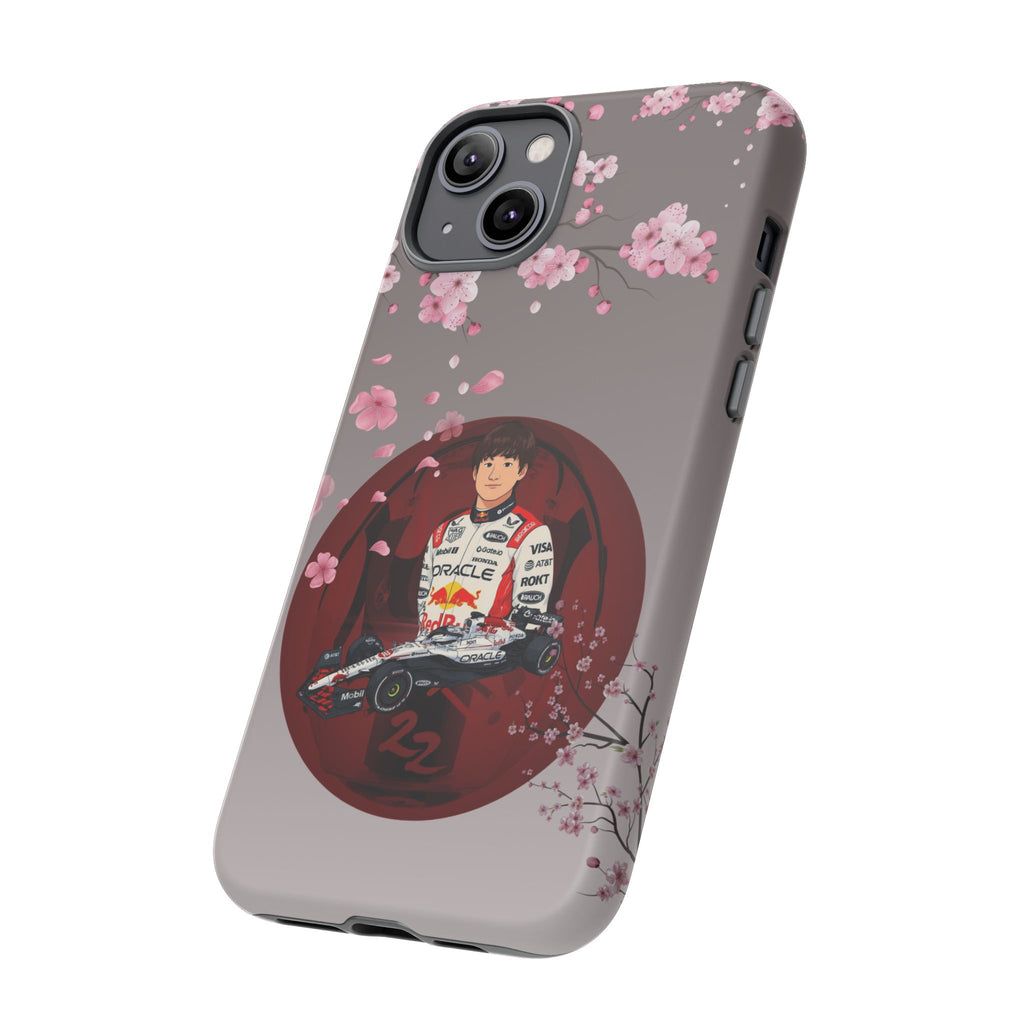 Yuki Tsunoda Japan Livery Phone Case (Glossy and Matte)