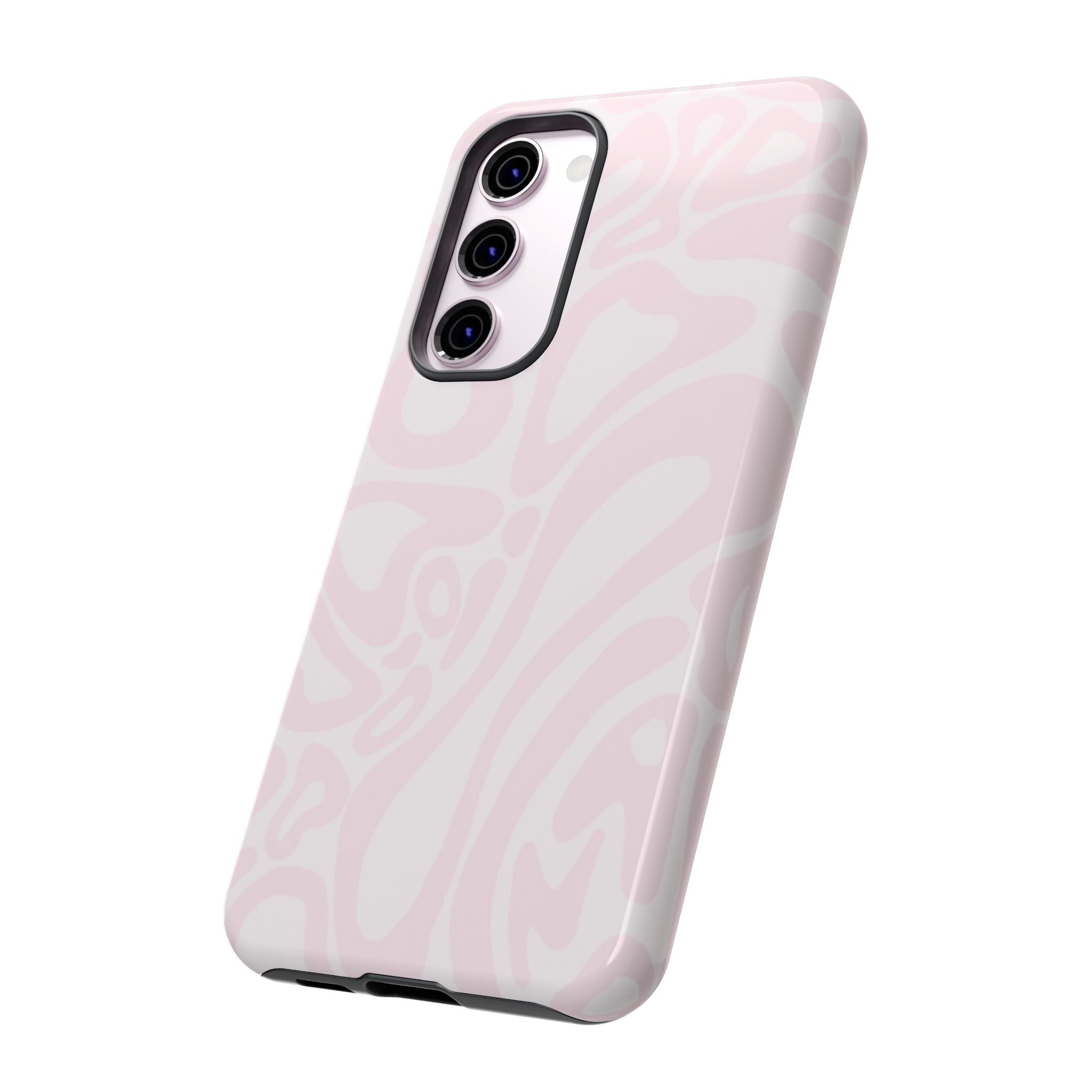 Lando Norris Pink Blob Phone Case (Glossy and Matte)