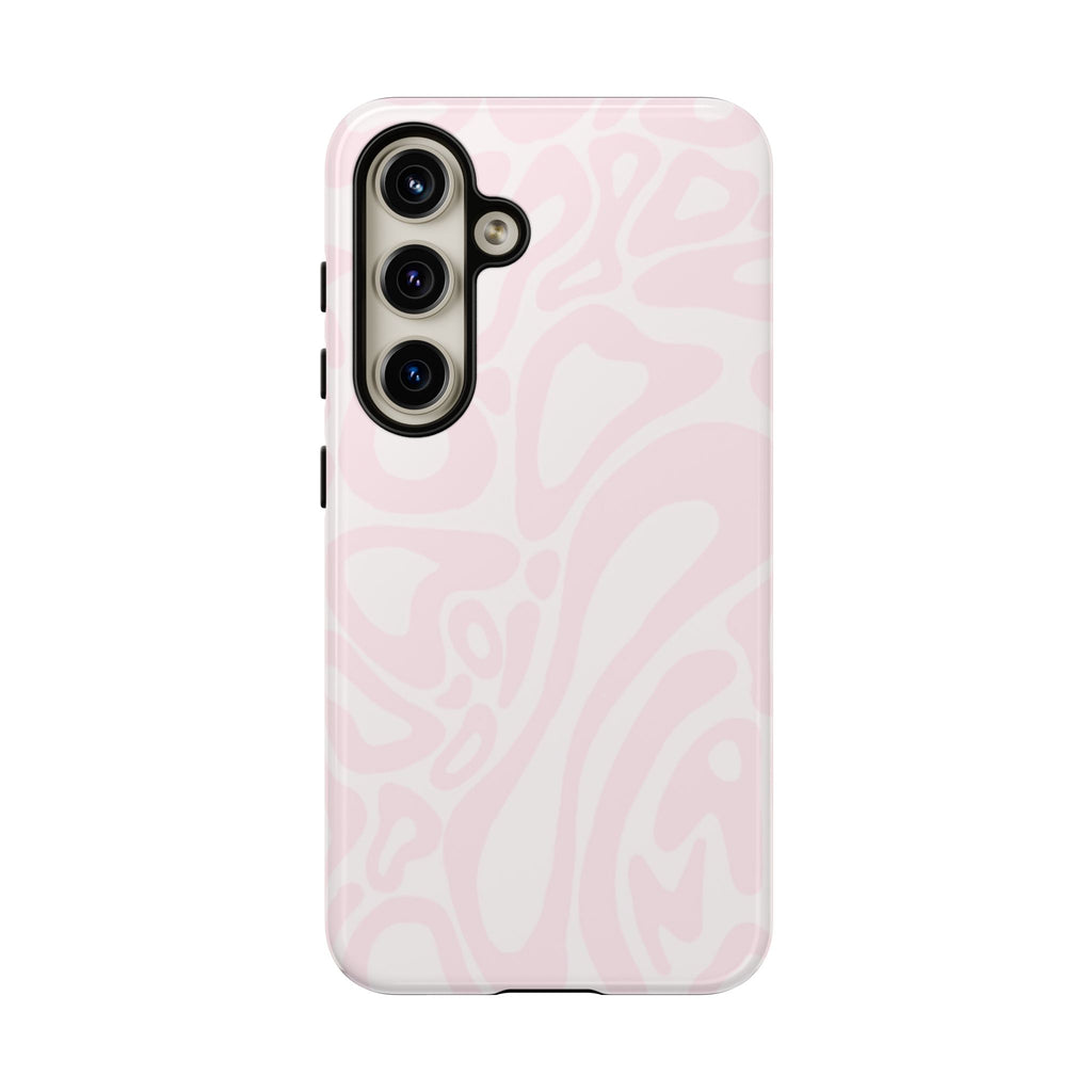 Lando Norris Pink Blob Phone Case (Glossy and Matte)