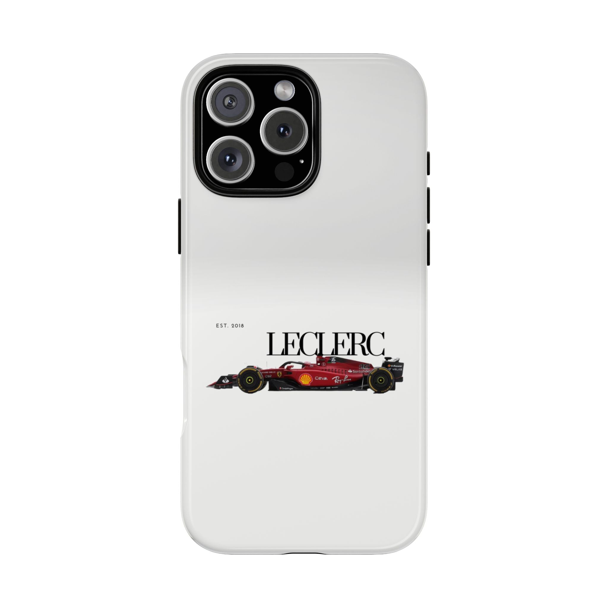 Charles Leclerc Phone Case