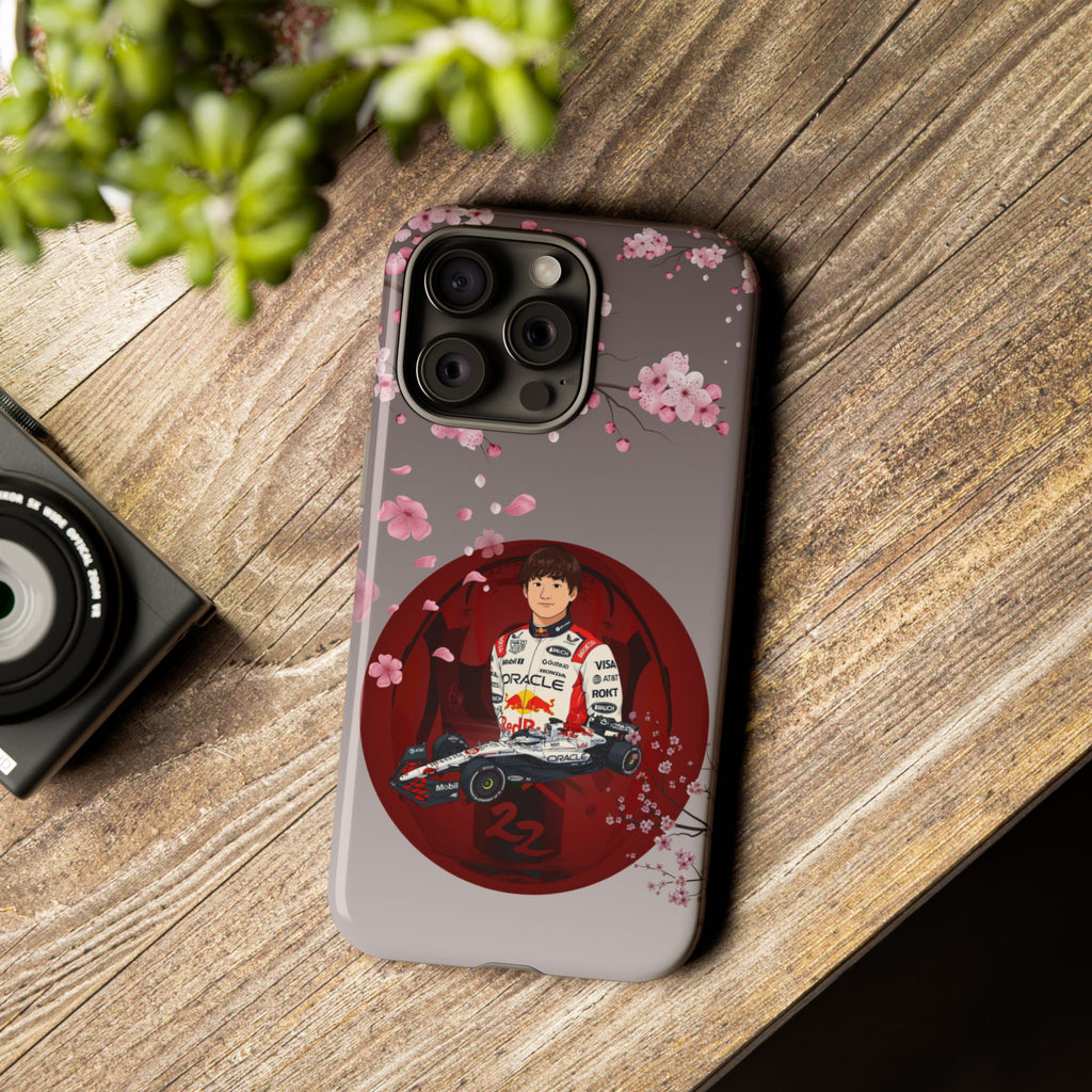 Yuki Tsunoda Japan Livery Phone Case (Glossy and Matte)