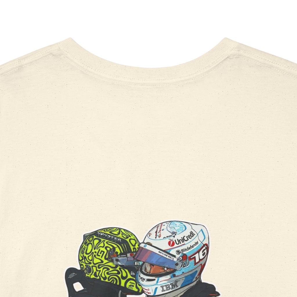 Charles Leclerc + Lando Norris Monaco Cotton T-Shirt