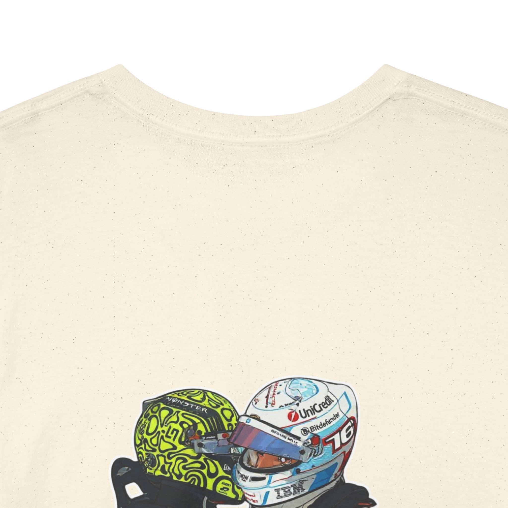 Charles Leclerc + Lando Norris Monaco Cotton T-Shirt