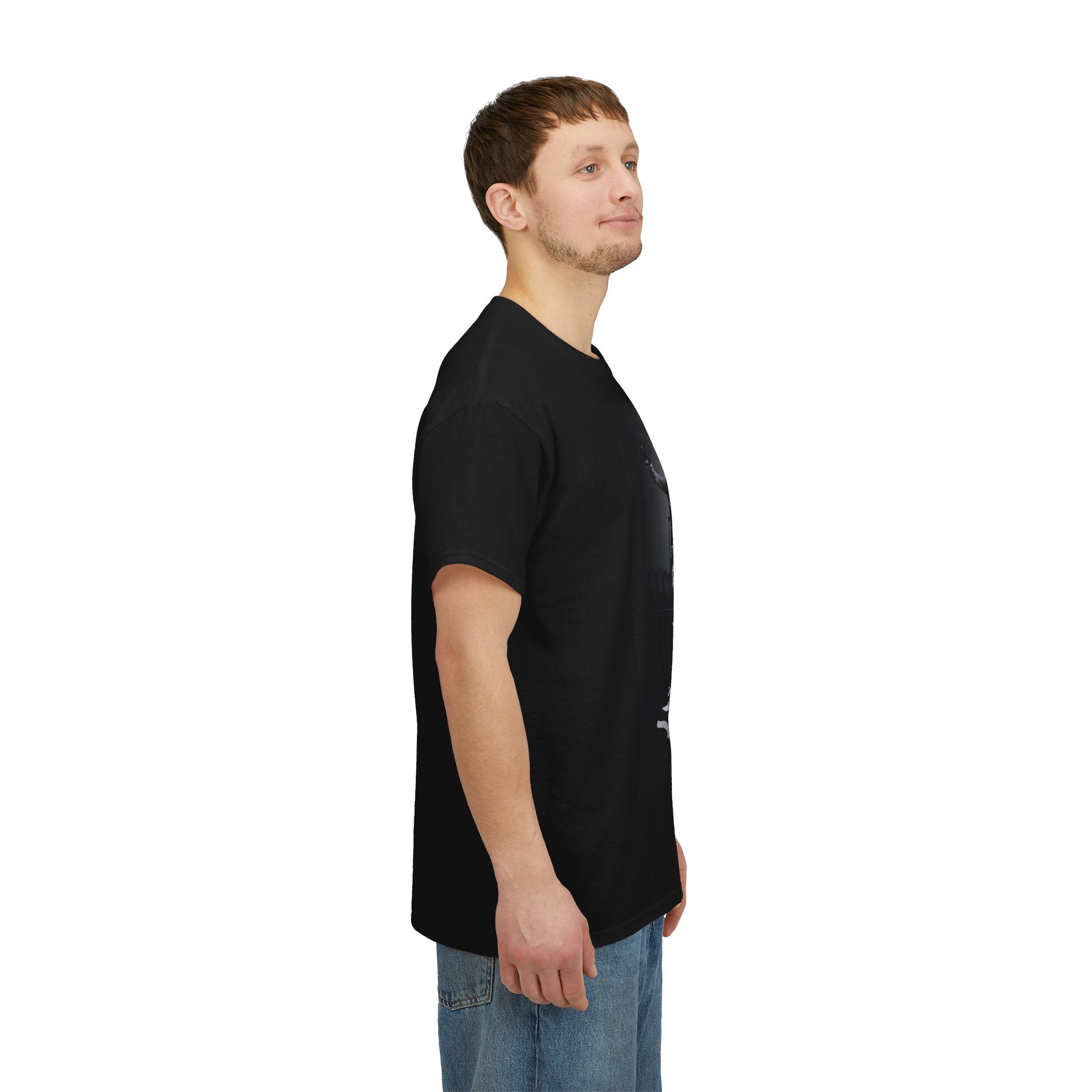 Nico Hulkenberg Black and White T-Shirt