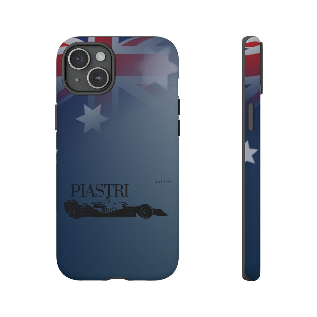 Oscar Piastri Phone Case (Glossy and Matte)