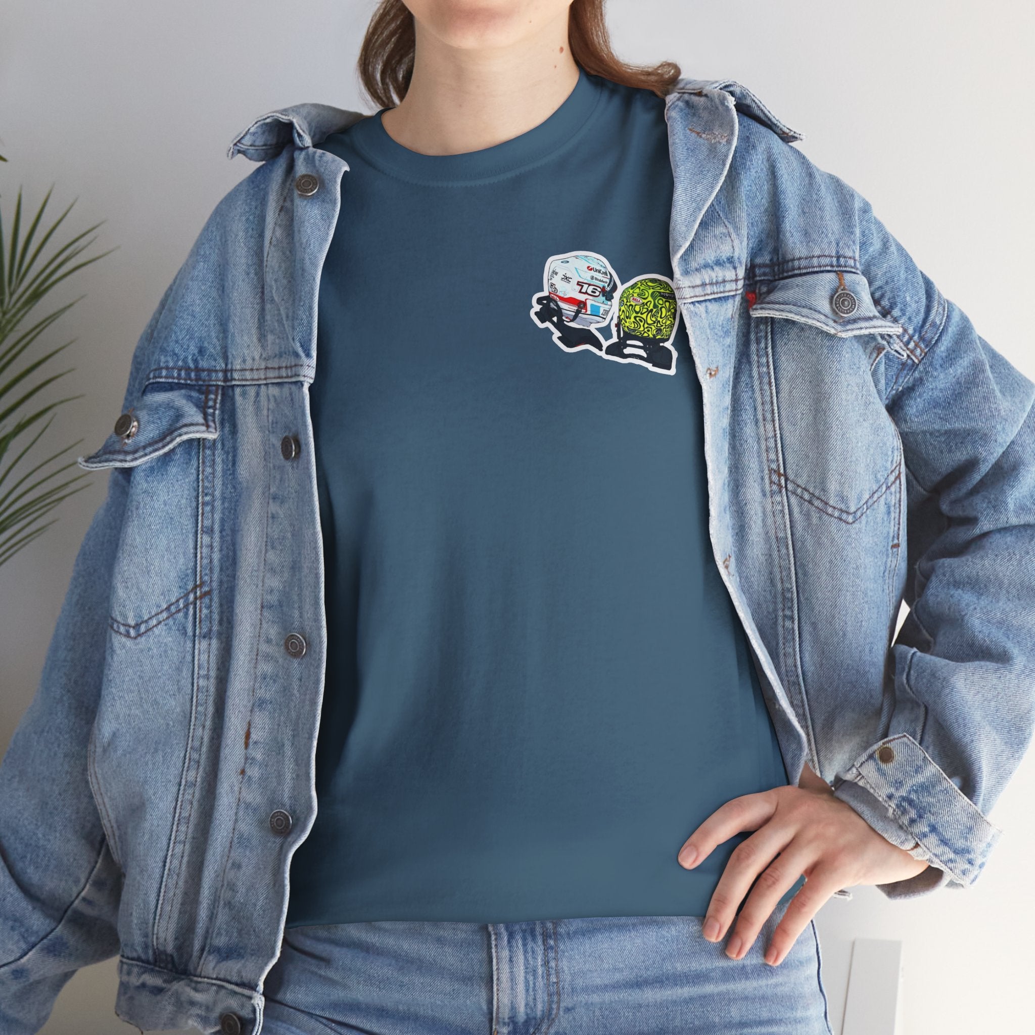 Charles Leclerc + Lando Norris Monaco Cotton T-Shirt