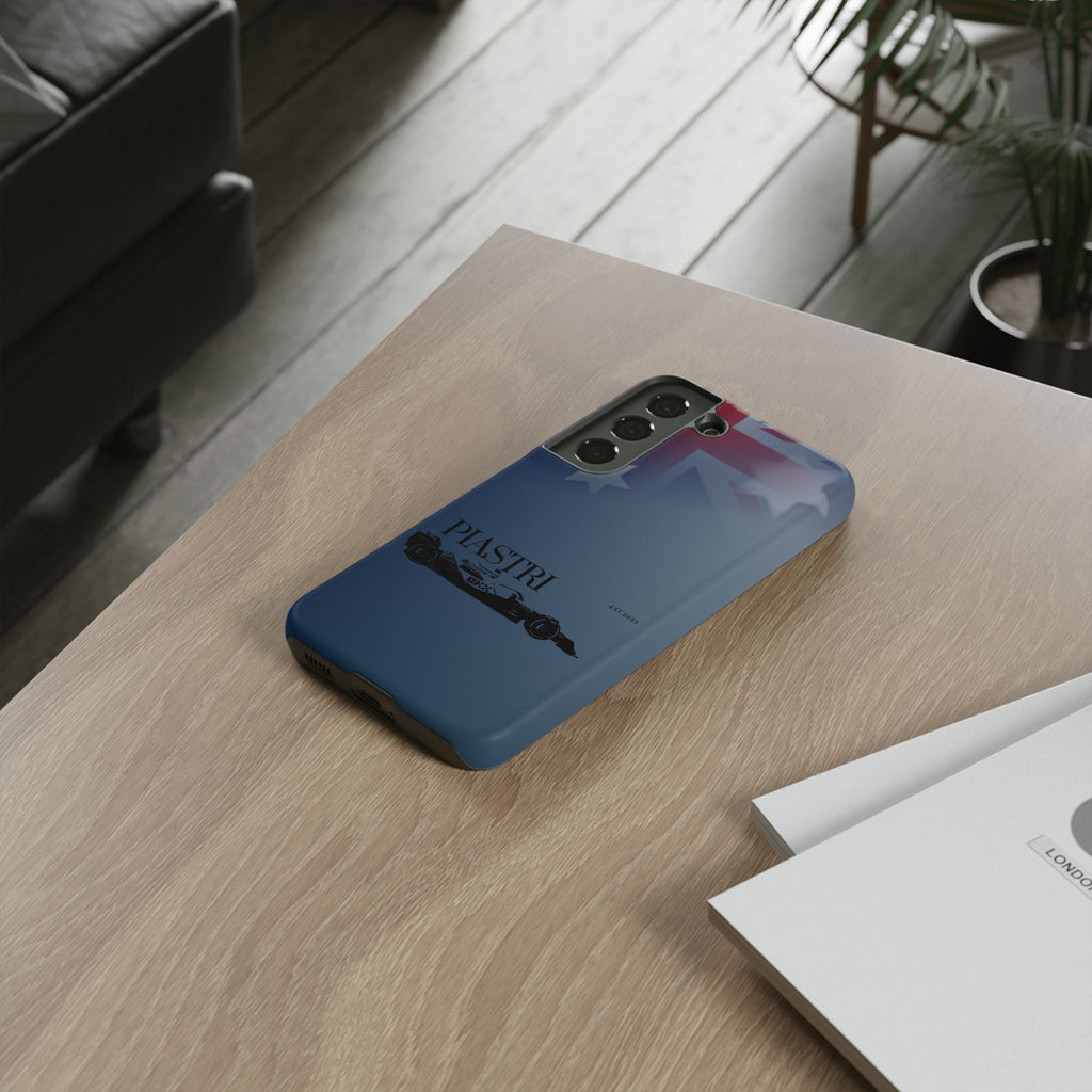 Oscar Piastri Phone Case (Glossy and Matte)