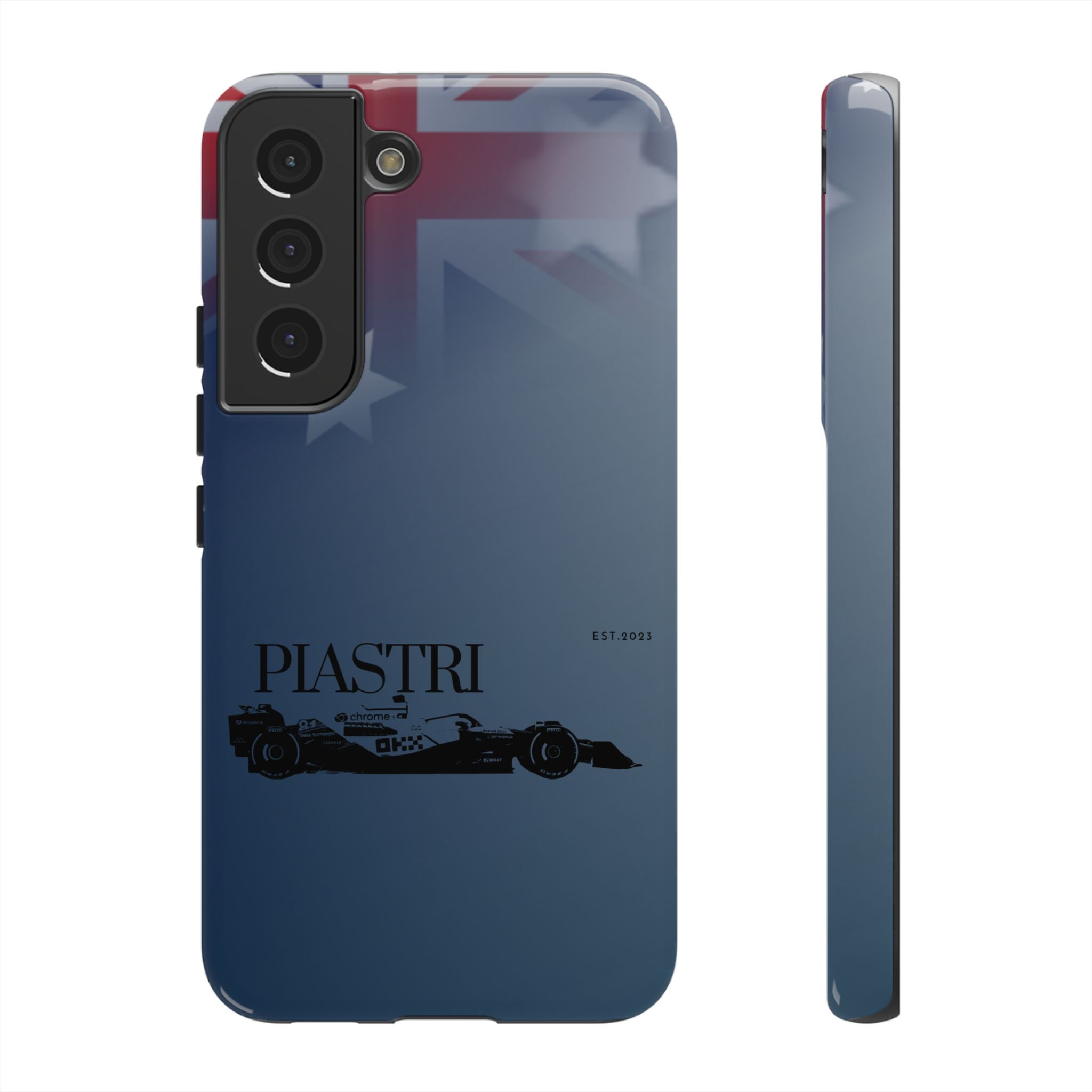 Oscar Piastri Phone Case (Glossy and Matte)