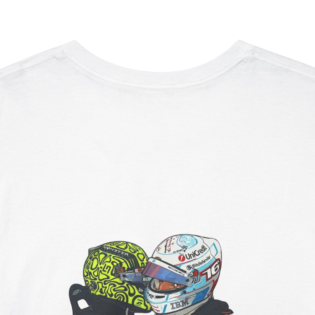 Charles Leclerc + Lando Norris Monaco Cotton T-Shirt