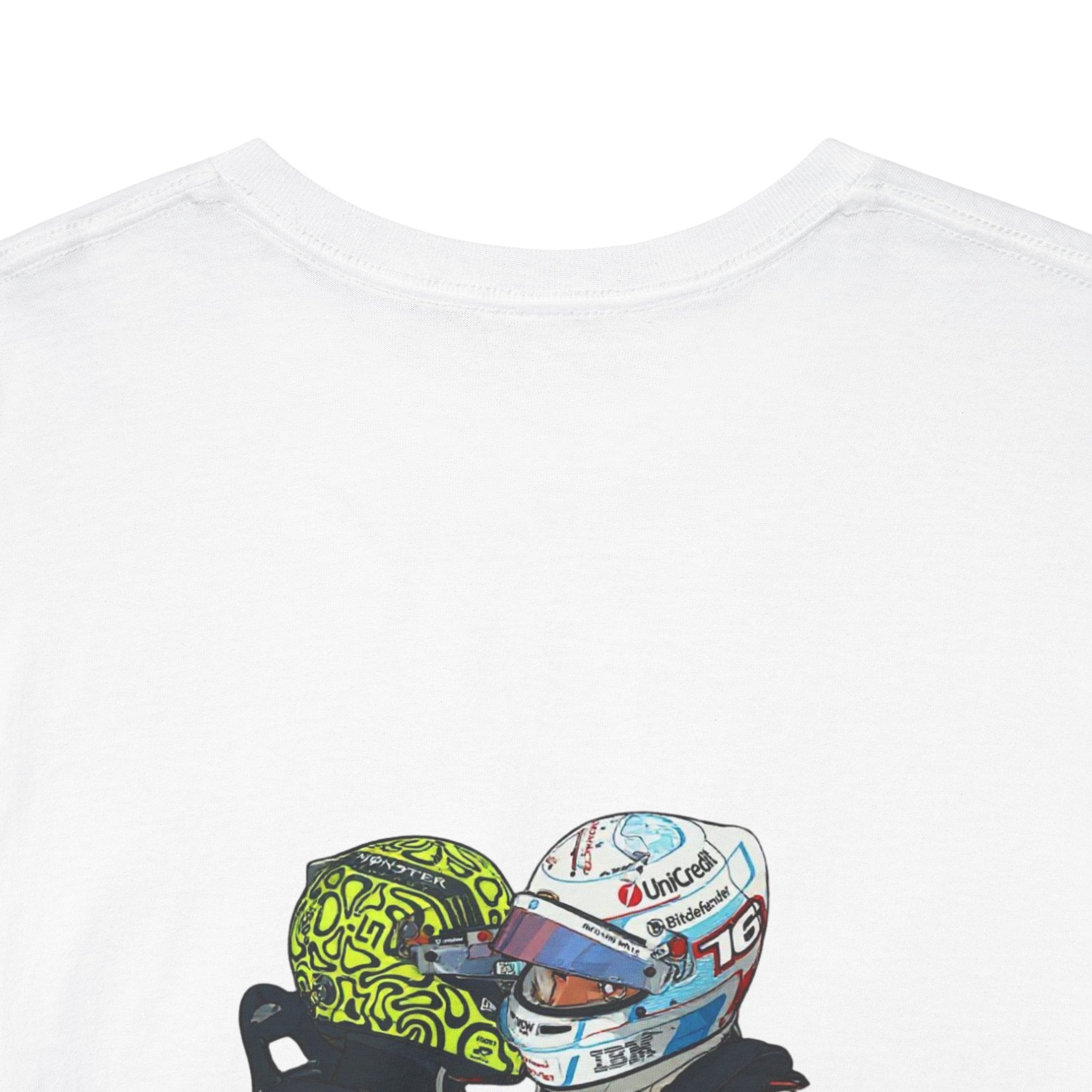 Charles Leclerc + Lando Norris Monaco Cotton T-Shirt