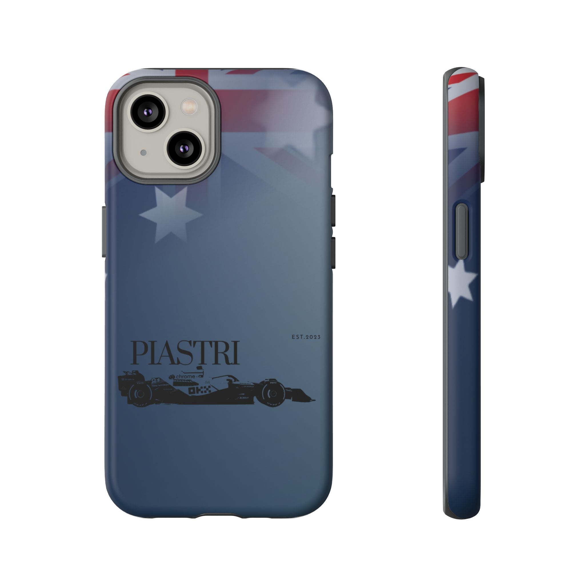 Oscar Piastri Phone Case (Glossy and Matte)