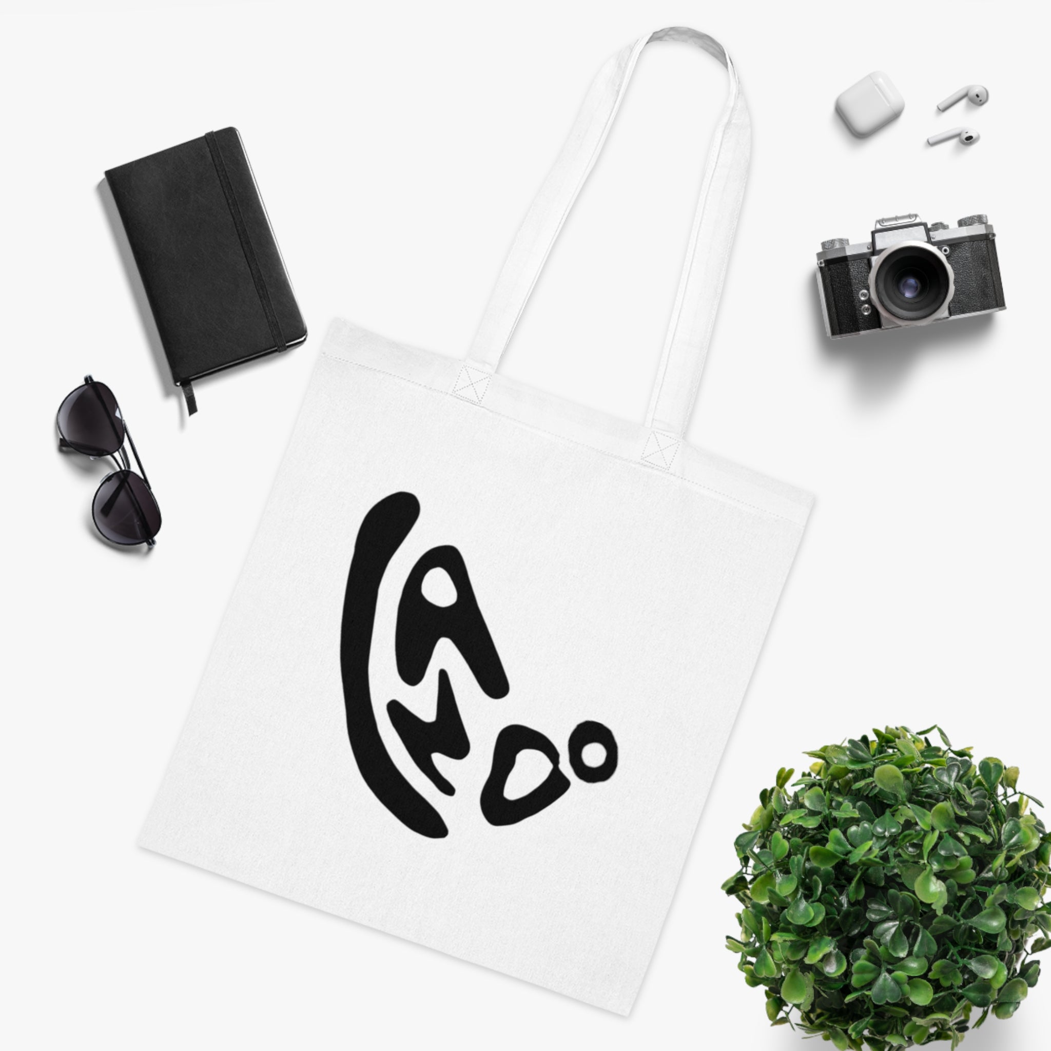 Lando Norris Blob Design Tote Bag