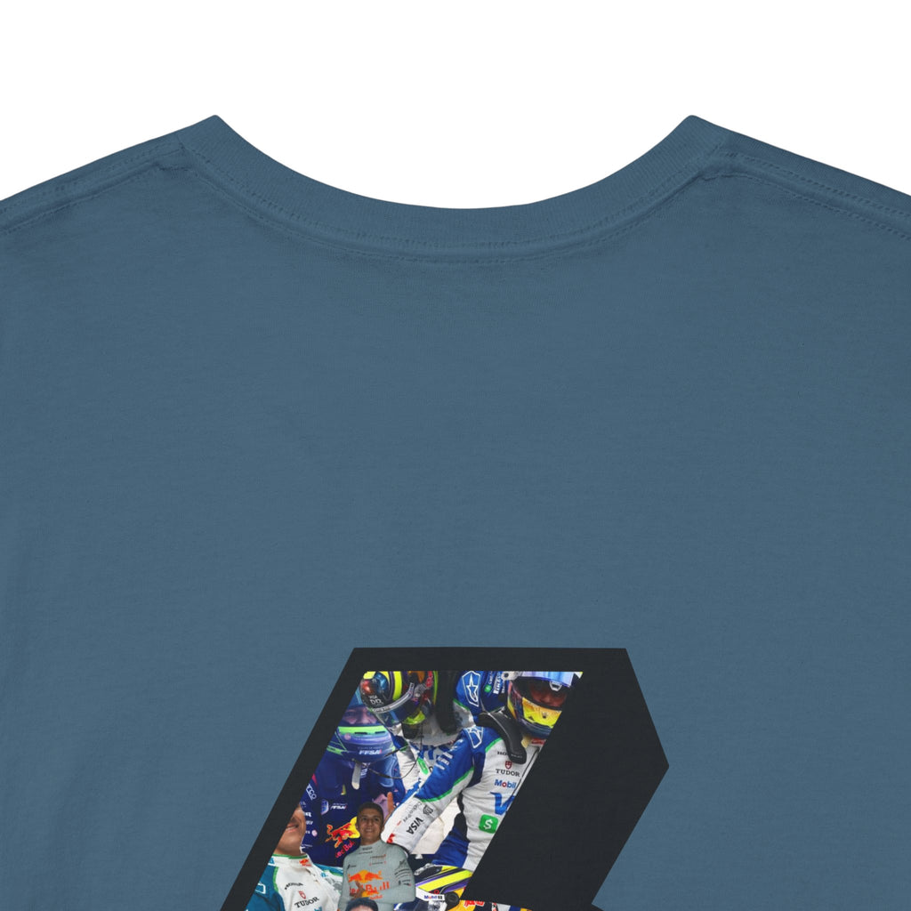 Isack Hadjar Cotton T-Shirt - First F1 Career Podium Celebration