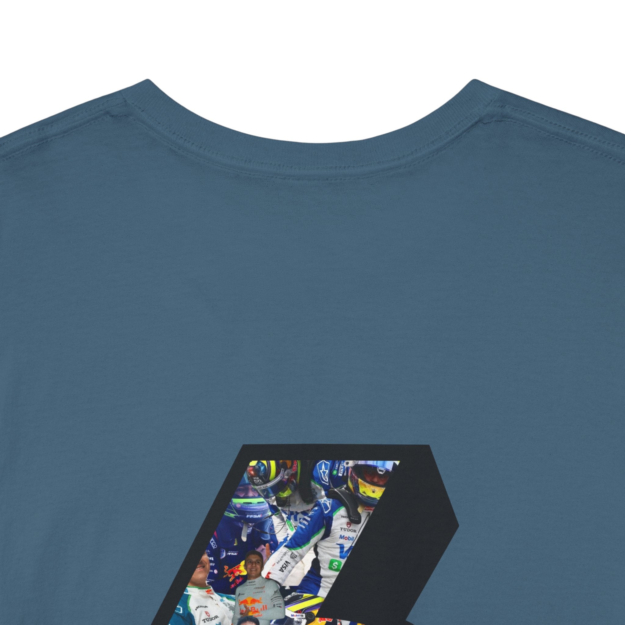Isack Hadjar Cotton T-Shirt - First F1 Career Podium Celebration