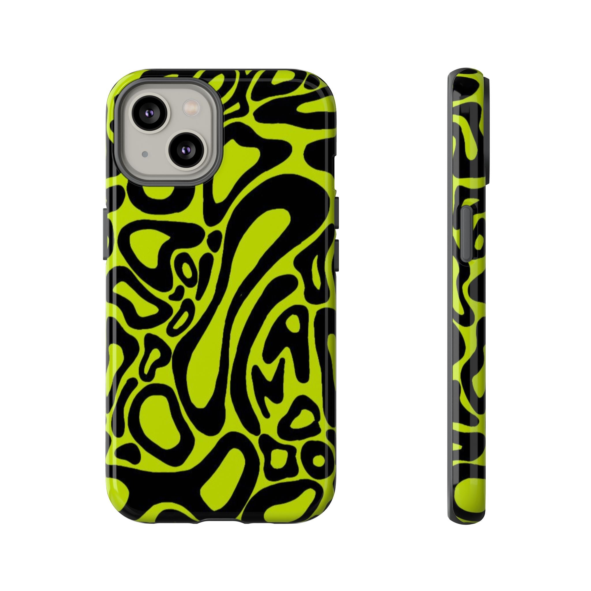 Lando Norris Blob Phone Case (Matte + Glossy)