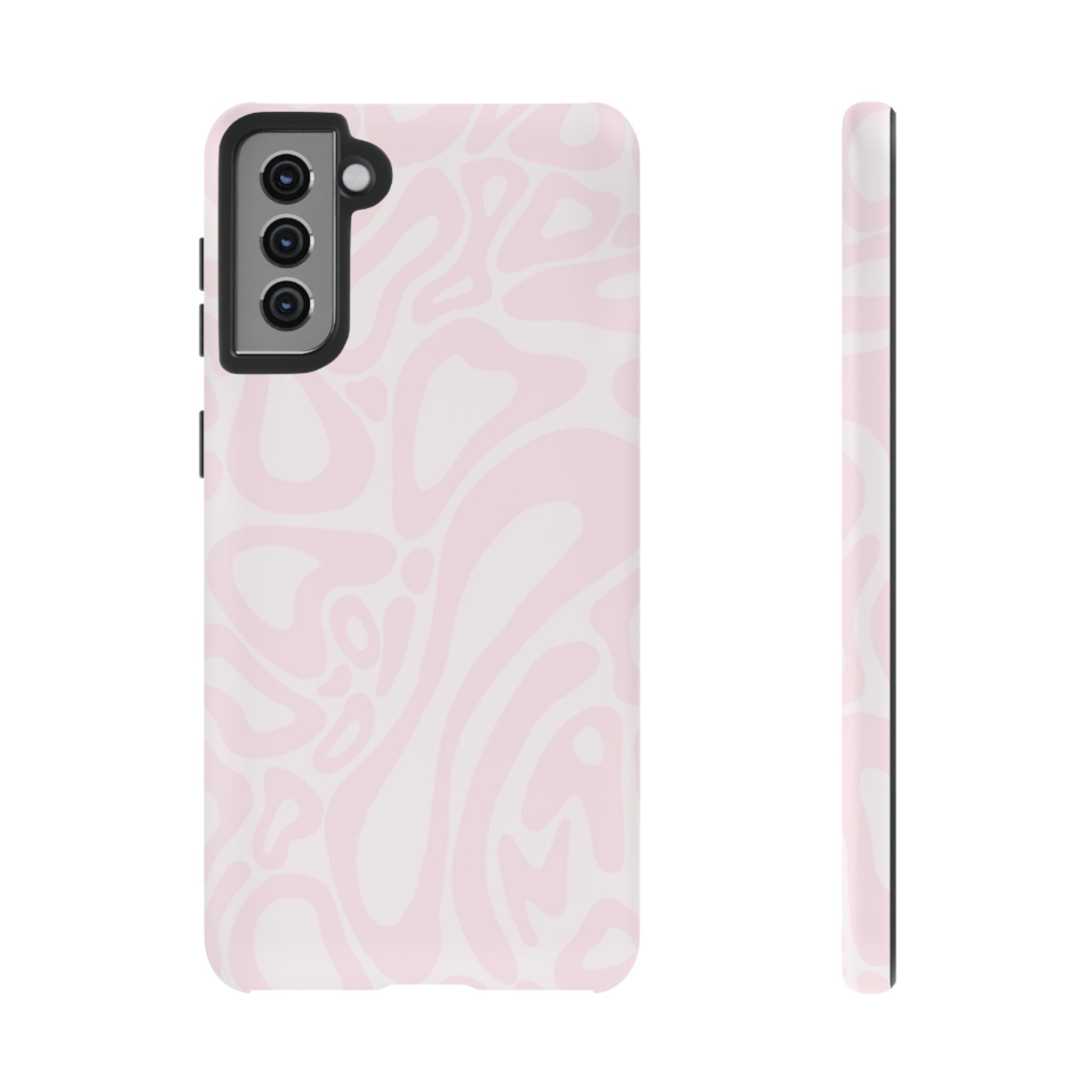 Lando Norris Pink Blob Phone Case (Glossy and Matte)