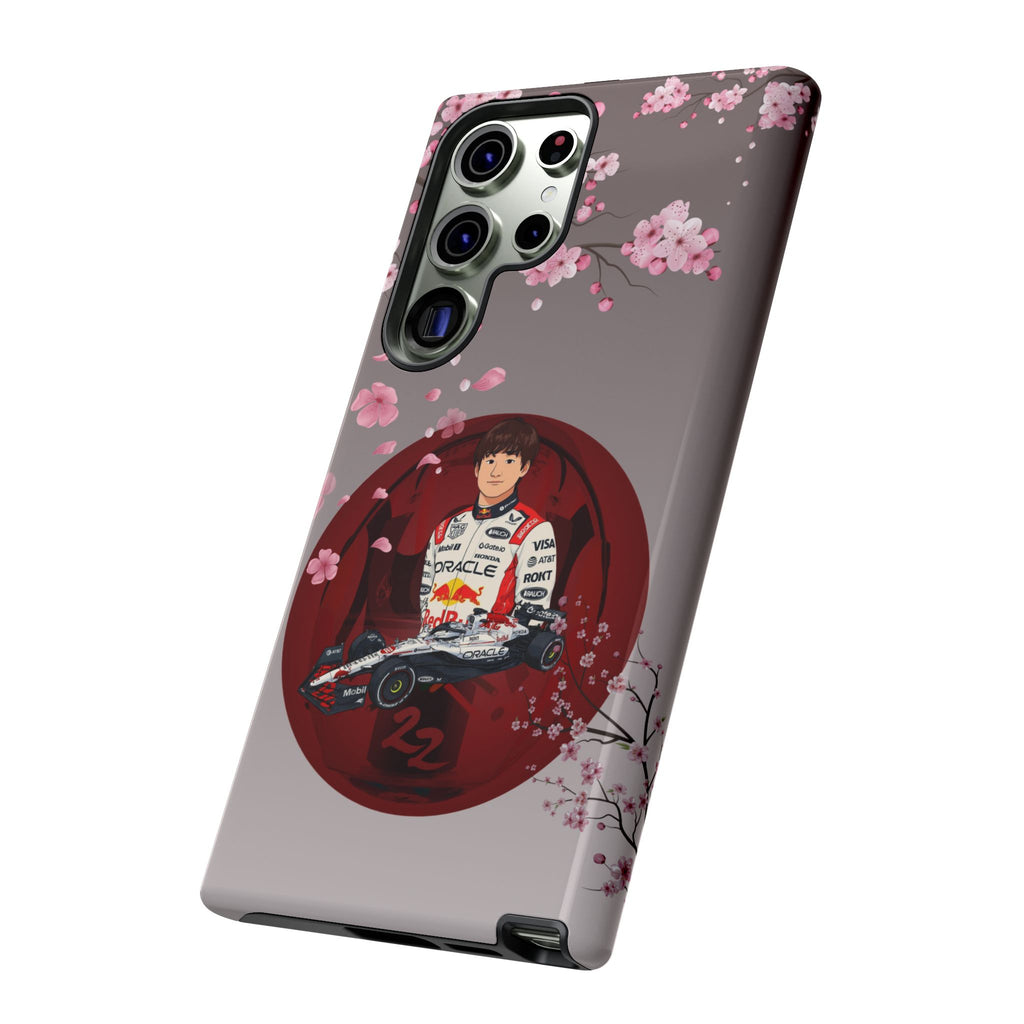 Yuki Tsunoda Japan Livery Phone Case (Glossy and Matte)