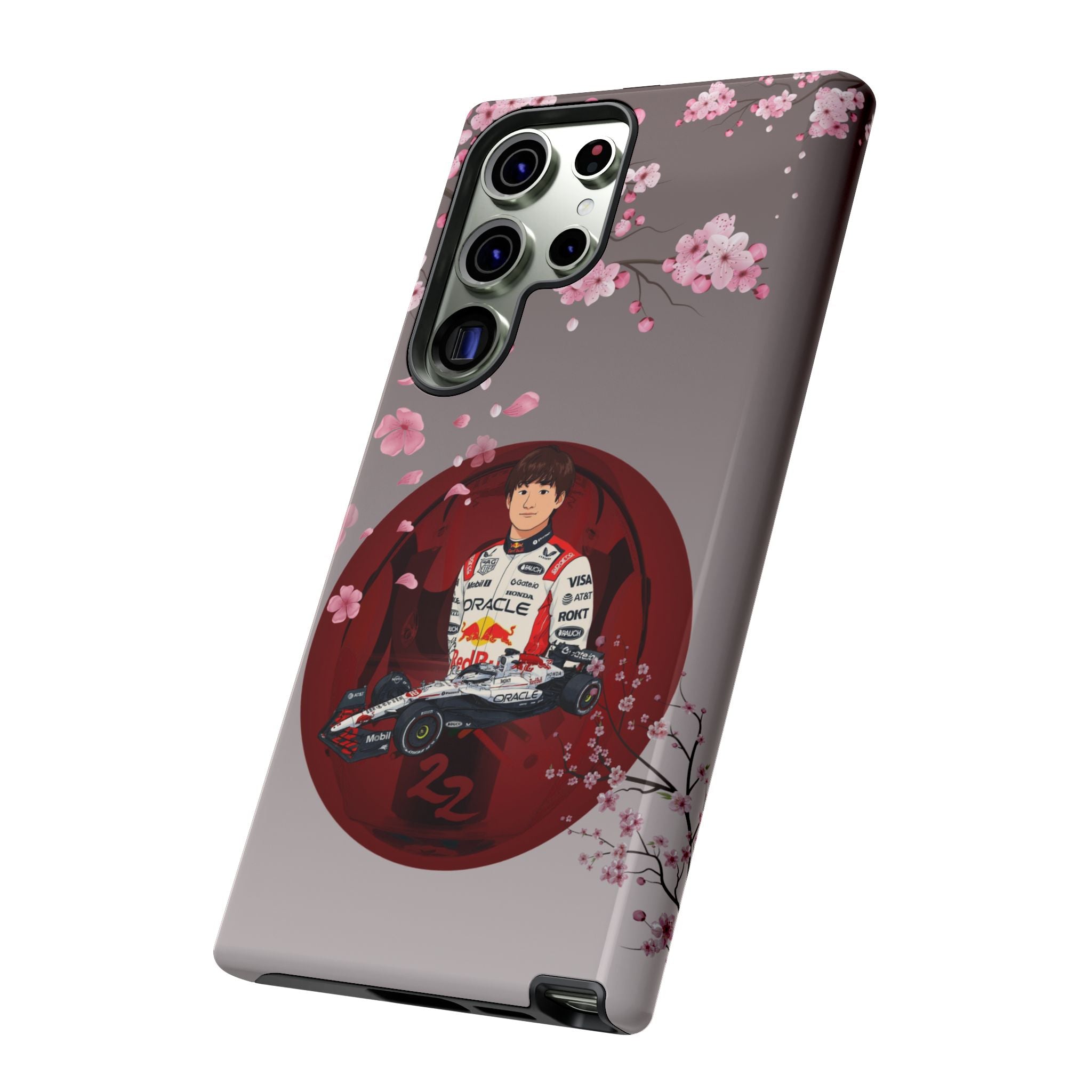 Yuki Tsunoda Japan Livery Phone Case (Glossy and Matte)