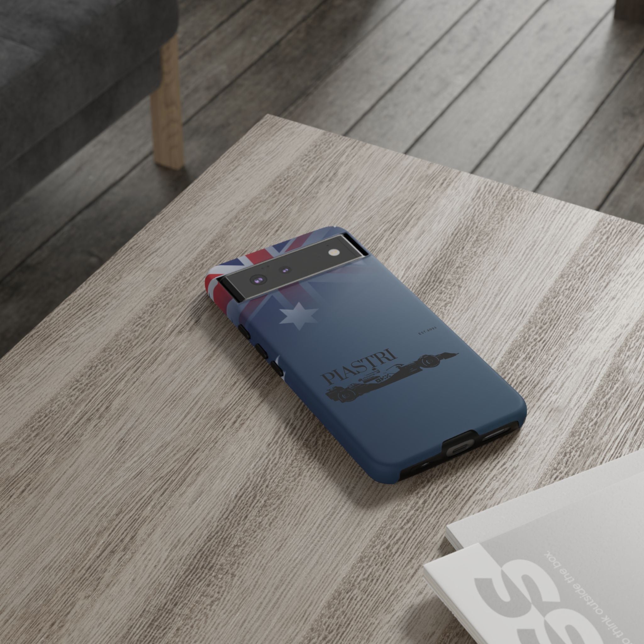 Oscar Piastri Phone Case (Glossy and Matte)