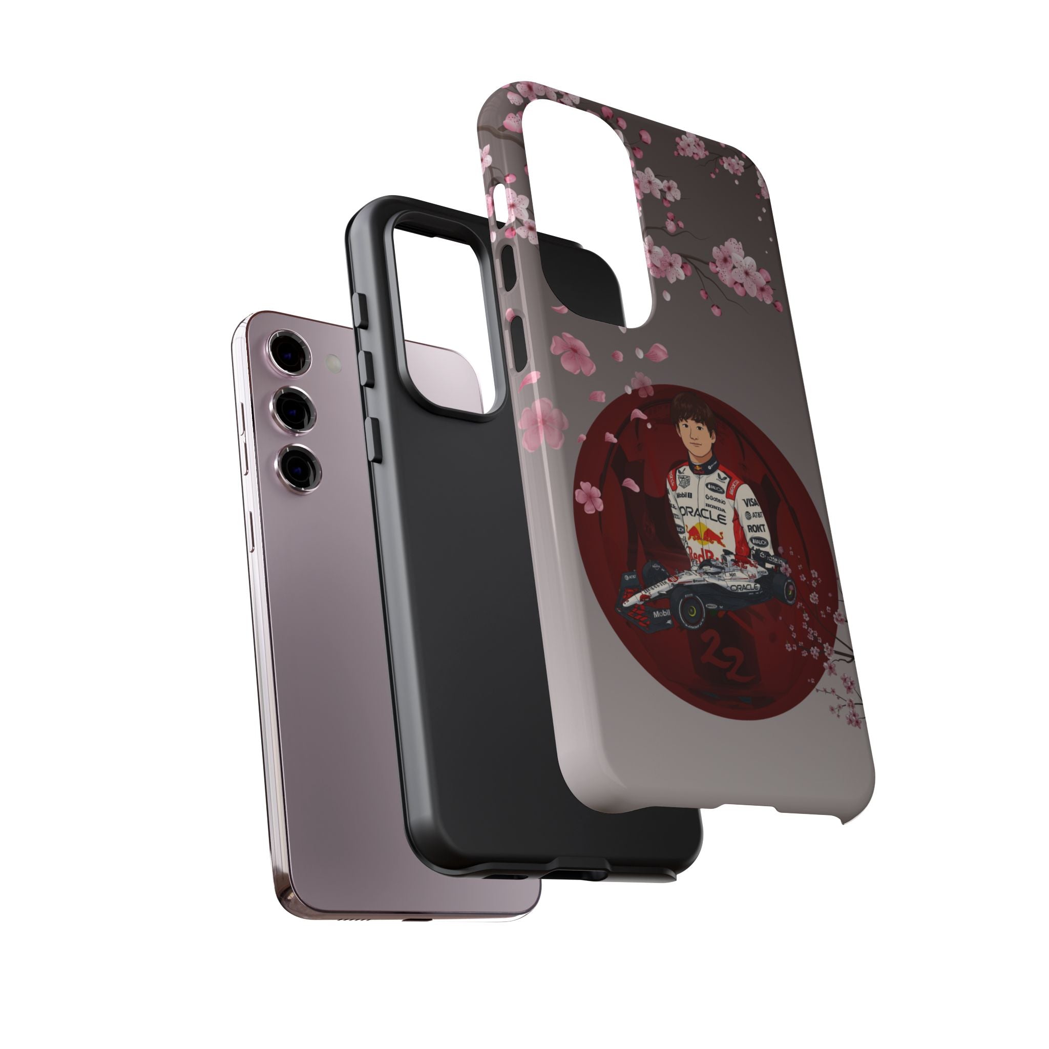 Yuki Tsunoda Japan Livery Phone Case (Glossy and Matte)