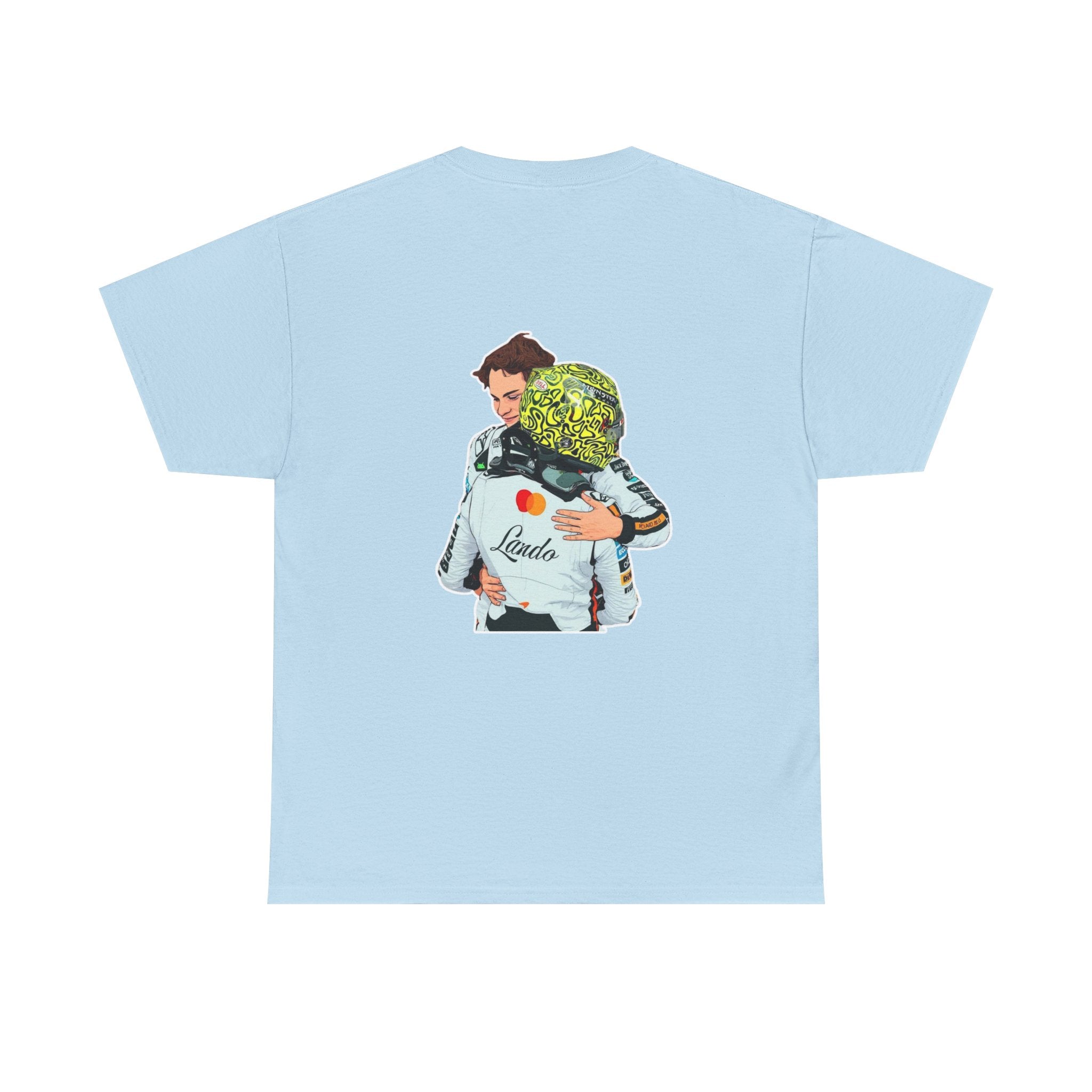 Lando Norris + Oscar Piastri Monaco Cotton T-Shirt