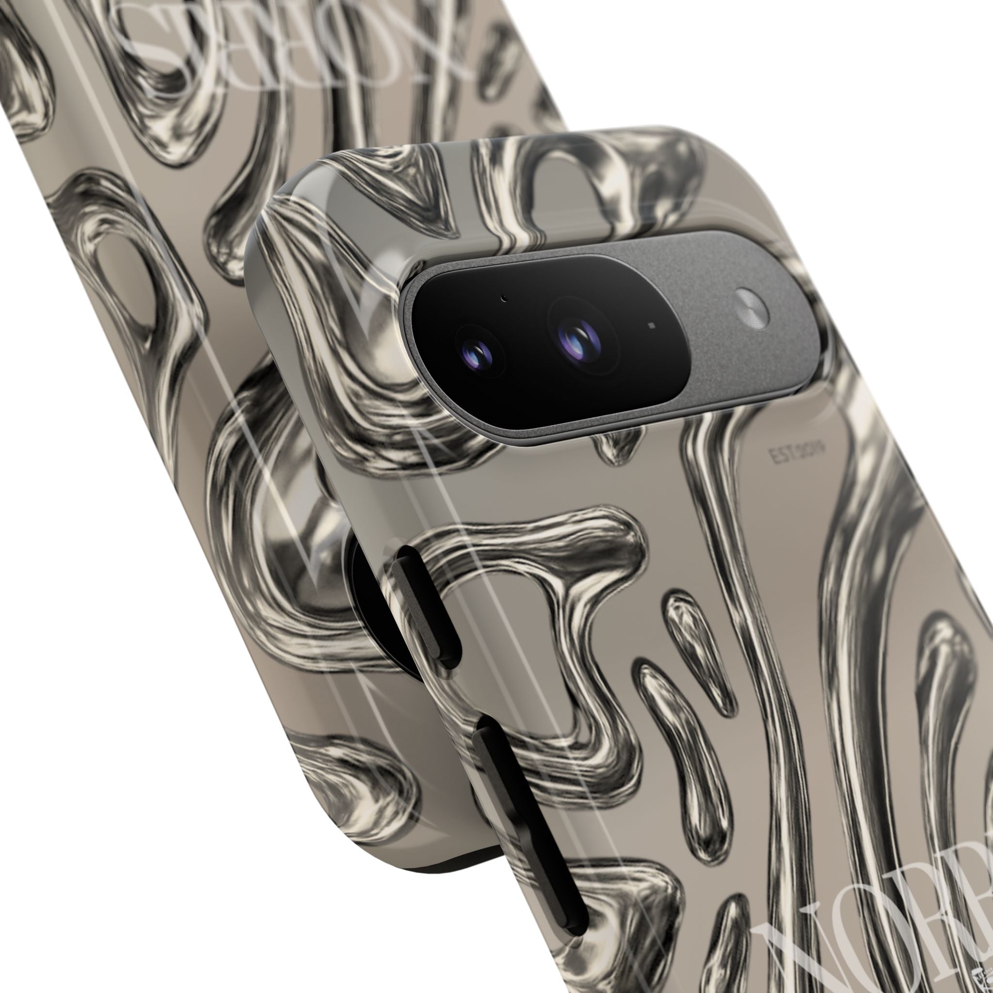 Lando Norris Chrome Phone Case (Glossy and Matte)