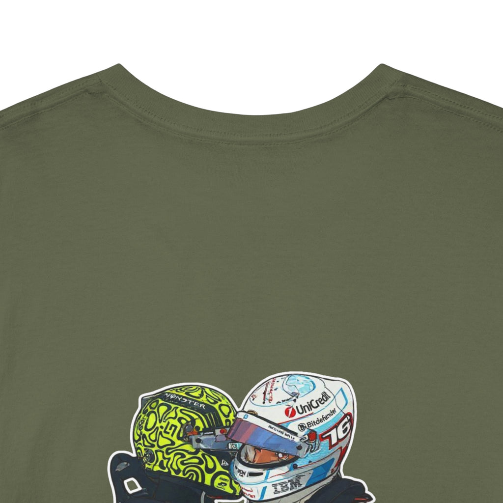 Charles Leclerc + Lando Norris Monaco Cotton T-Shirt