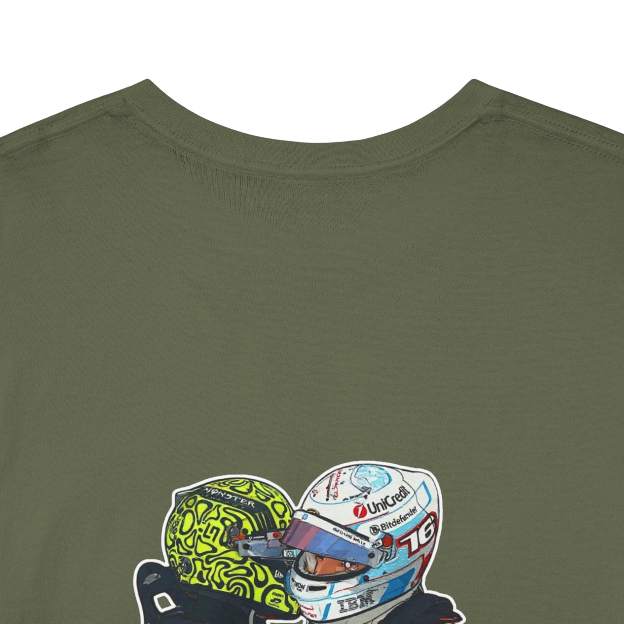 Charles Leclerc + Lando Norris Monaco Cotton T-Shirt