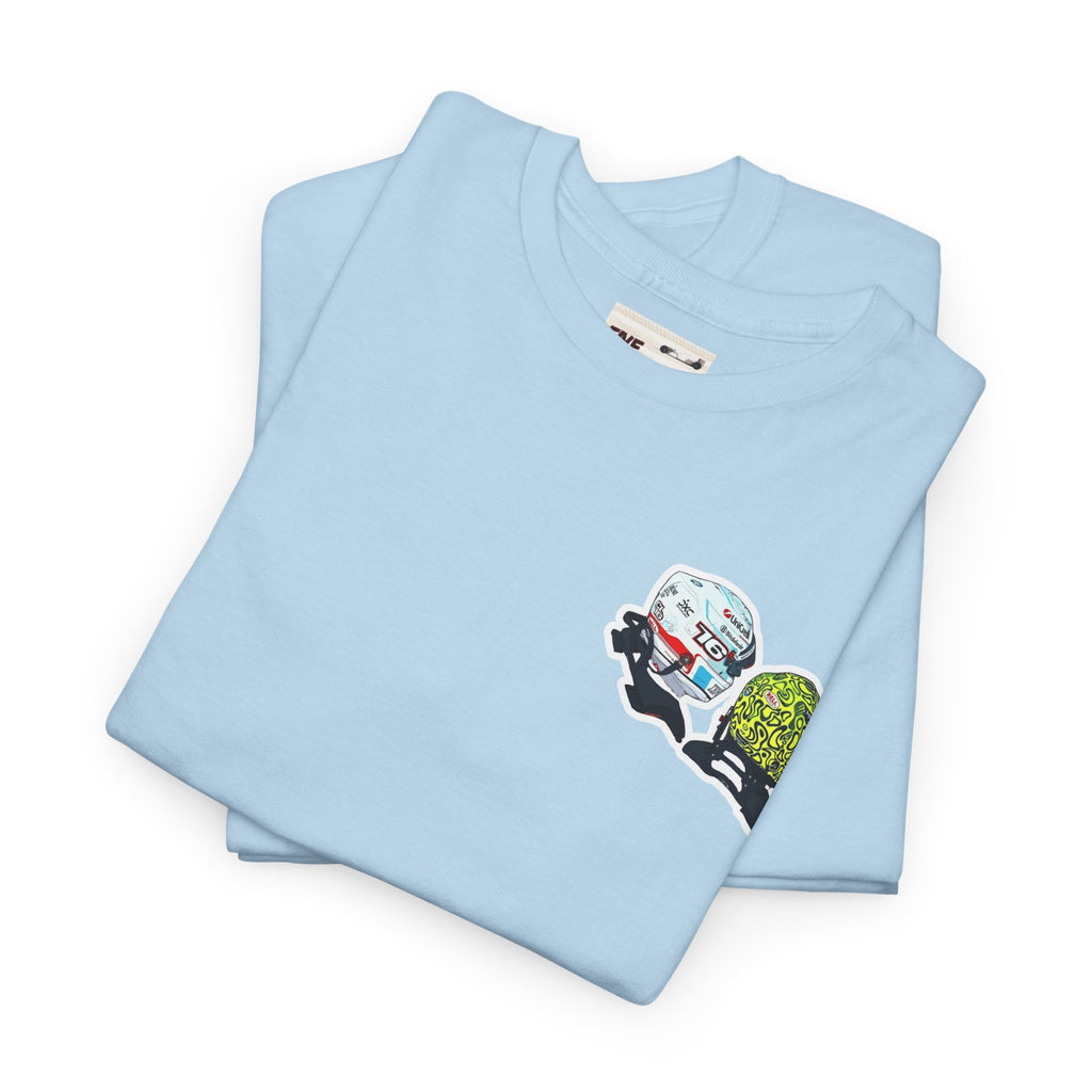 Charles Leclerc + Lando Norris Monaco Cotton T-Shirt