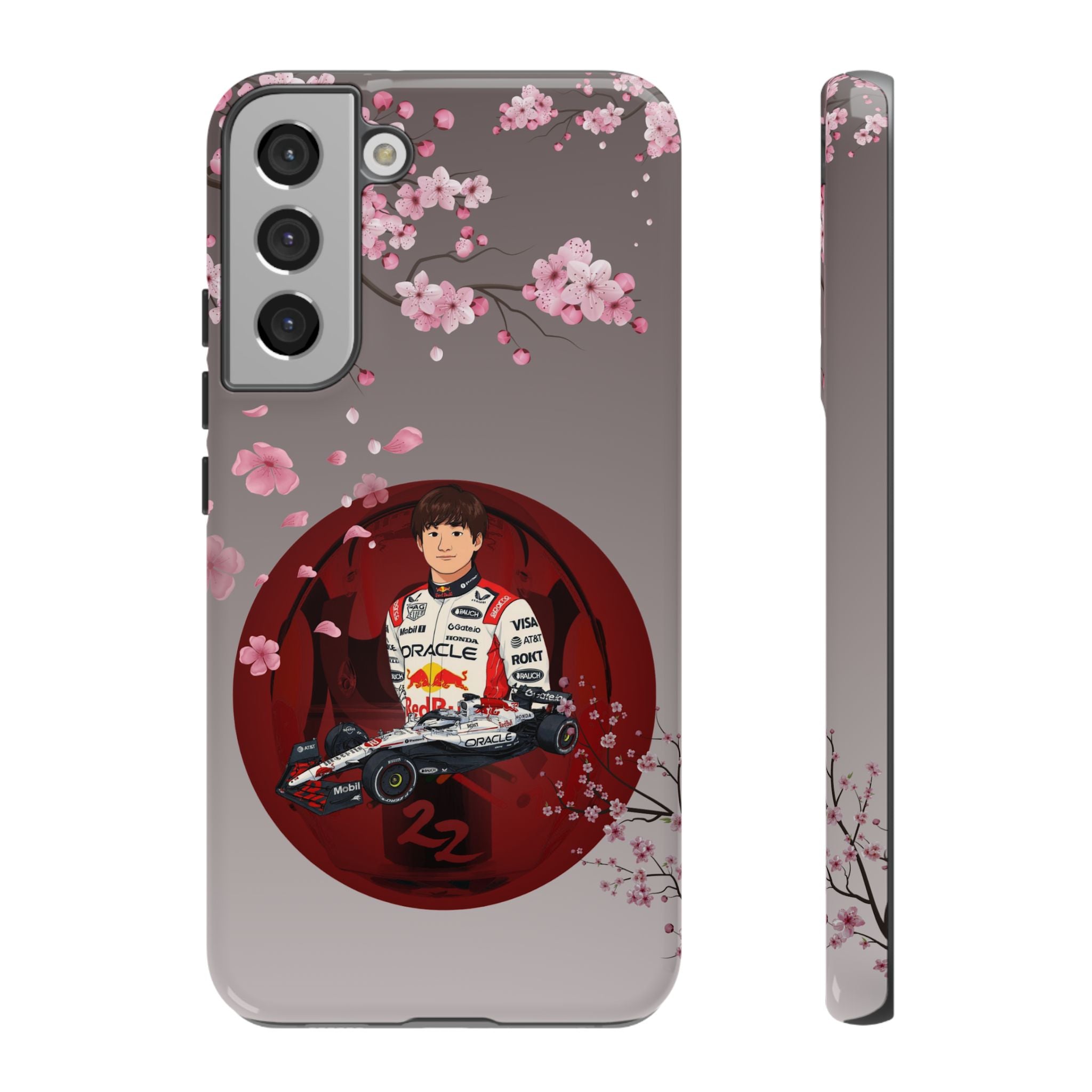 Yuki Tsunoda Japan Livery Phone Case (Glossy and Matte)