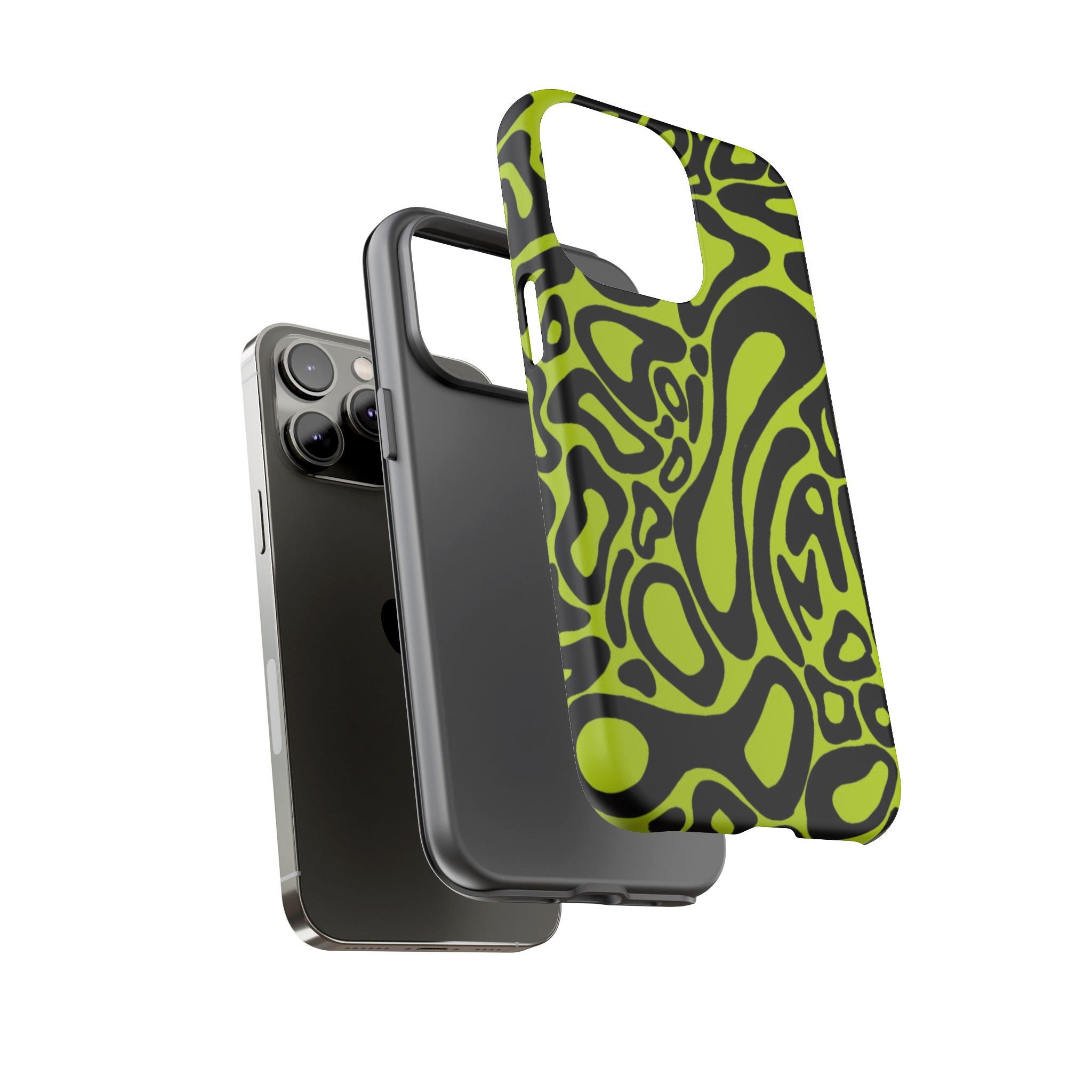 Lando Norris Blob Phone Case (Matte + Glossy)