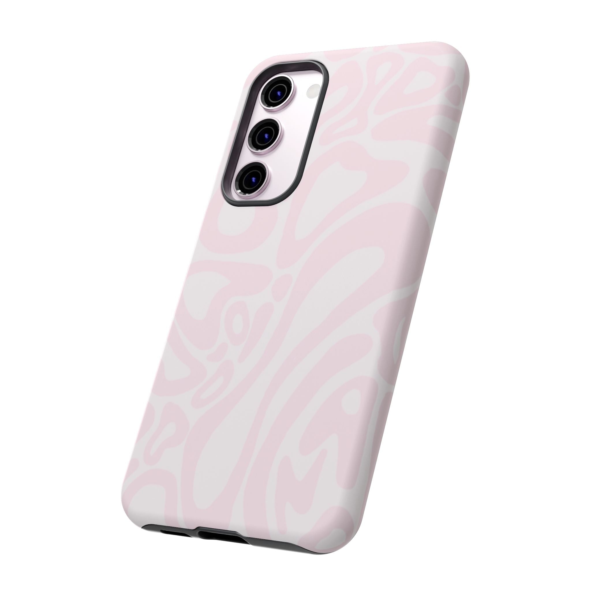 Lando Norris Pink Blob Phone Case (Glossy and Matte)