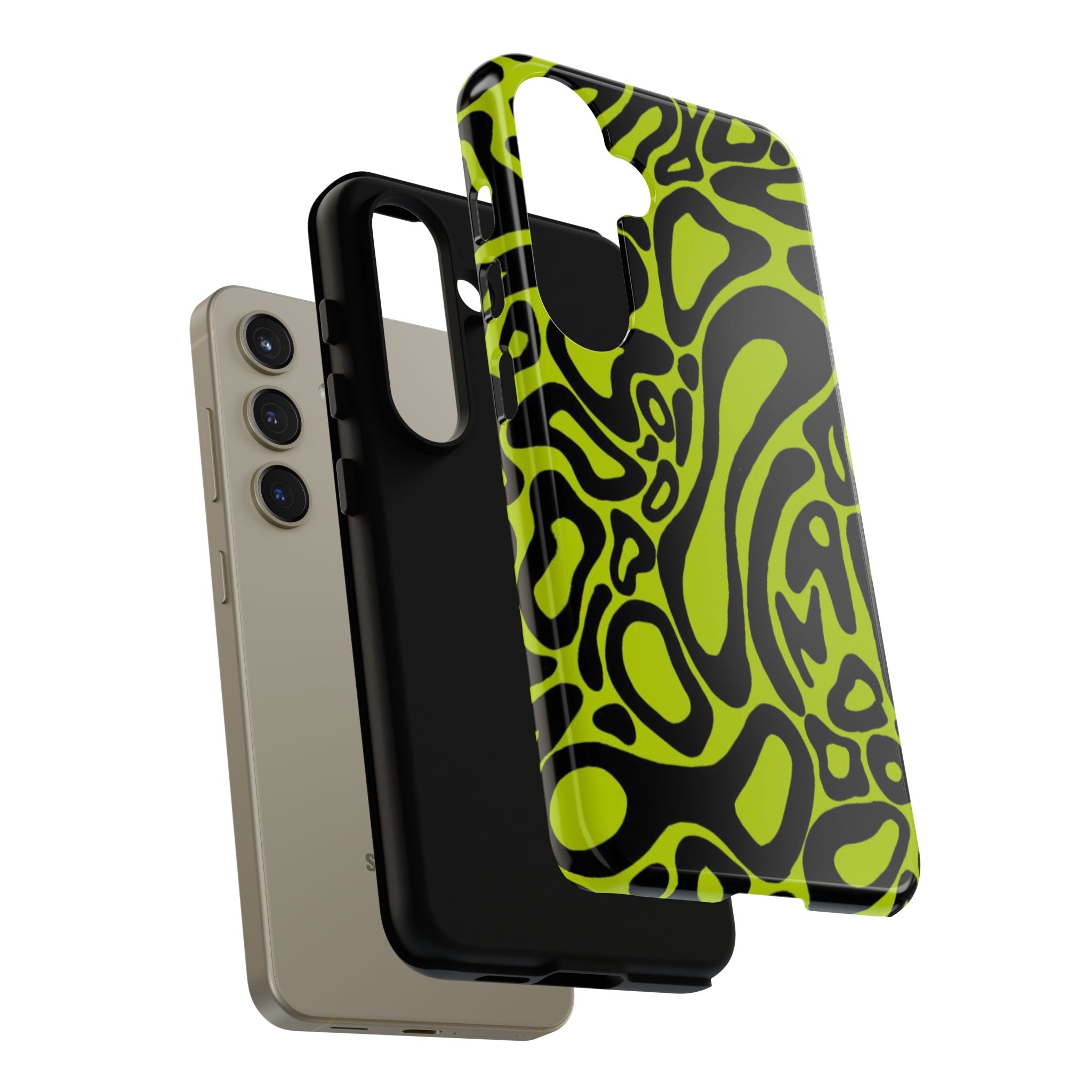 Lando Norris Blob Phone Case (Matte + Glossy)