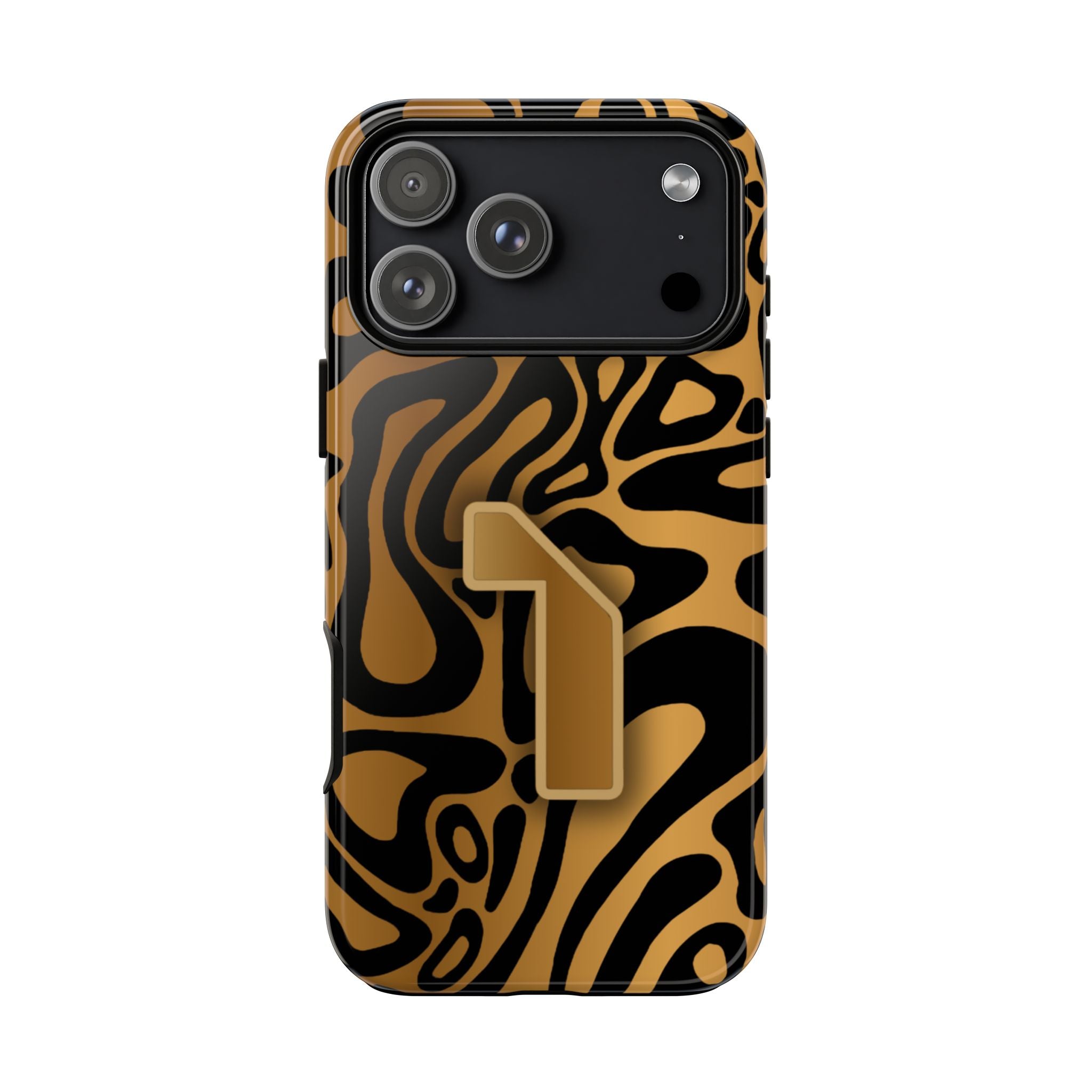 Lando Norris Championship Gold Blob Phone Case (Glossy and Matte)