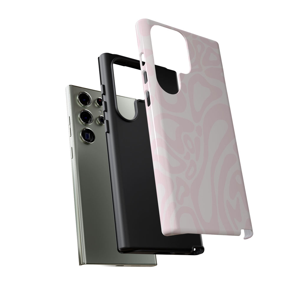 Lando Norris Pink Blob Phone Case (Glossy and Matte)
