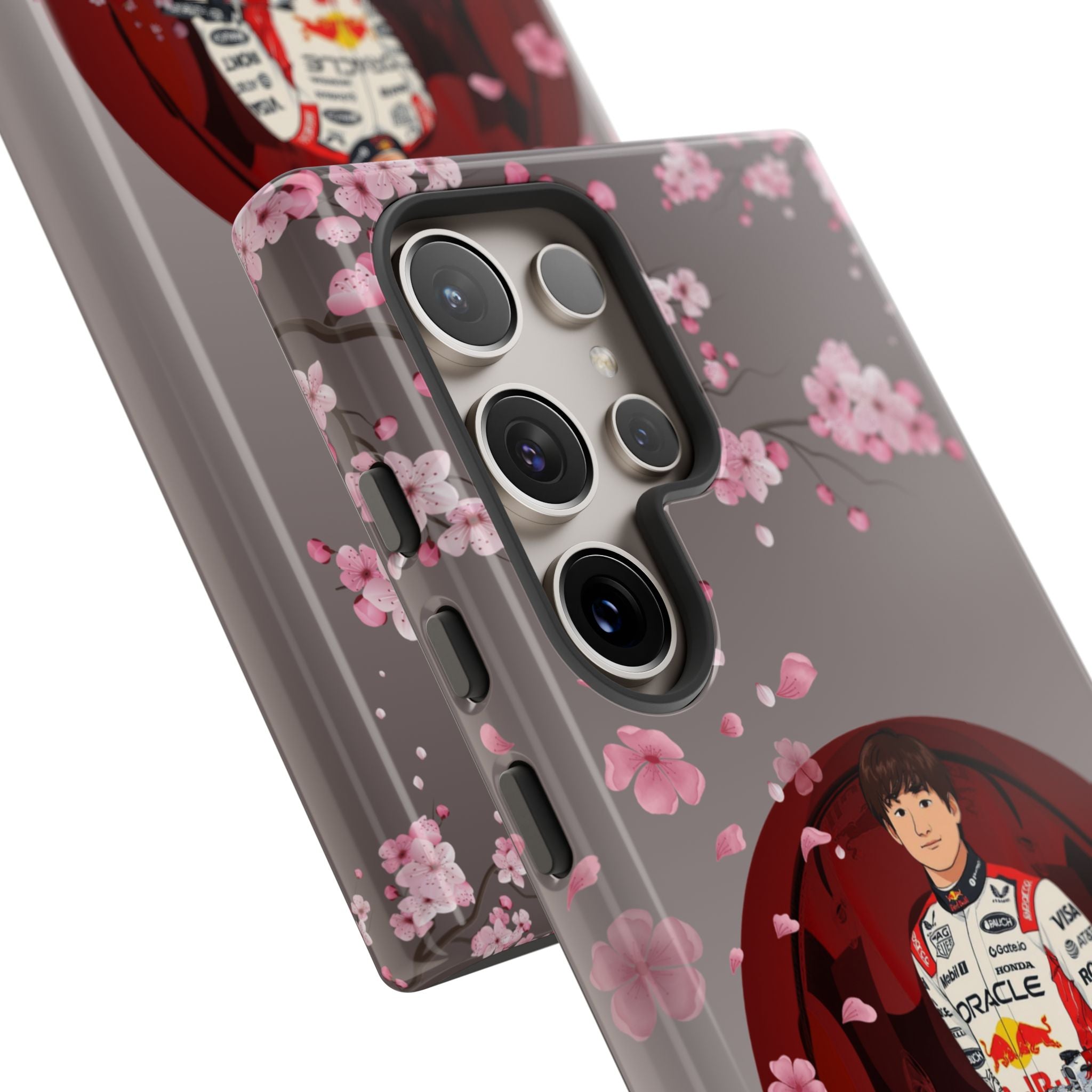 Yuki Tsunoda Japan Livery Phone Case (Glossy and Matte)