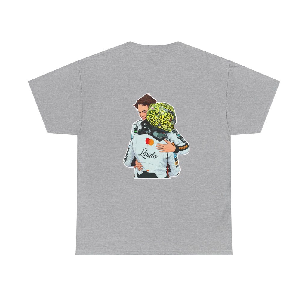 Lando Norris + Oscar Piastri Monaco Cotton T-Shirt