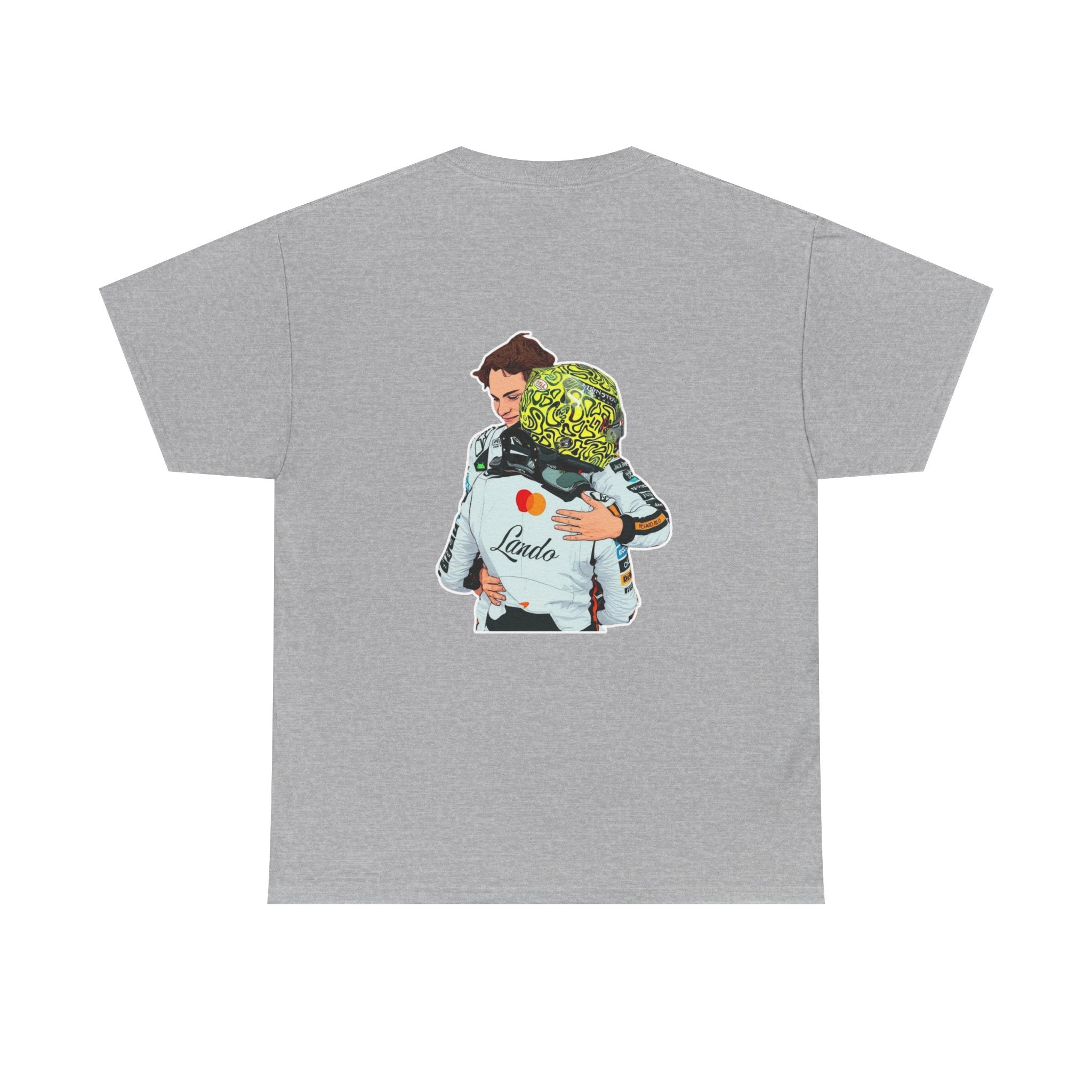 Lando Norris + Oscar Piastri Monaco Cotton T-Shirt