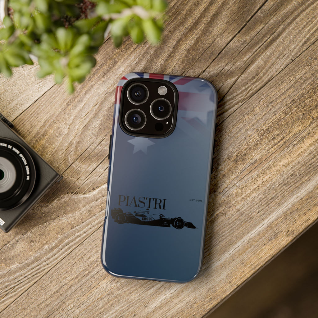 Oscar Piastri Phone Case (Glossy and Matte)