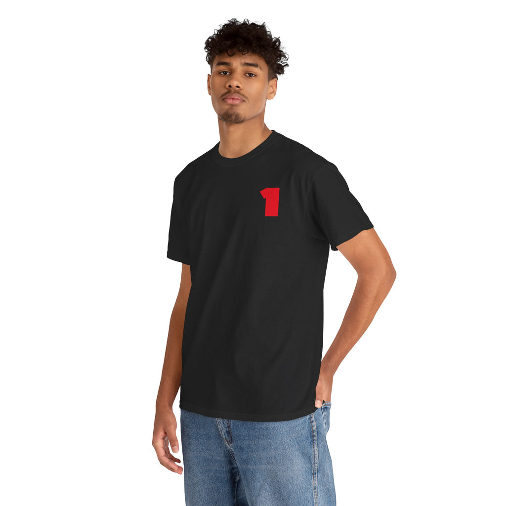 Max Verstappen - Helmets In His F1 Career Cotton T-Shirt
