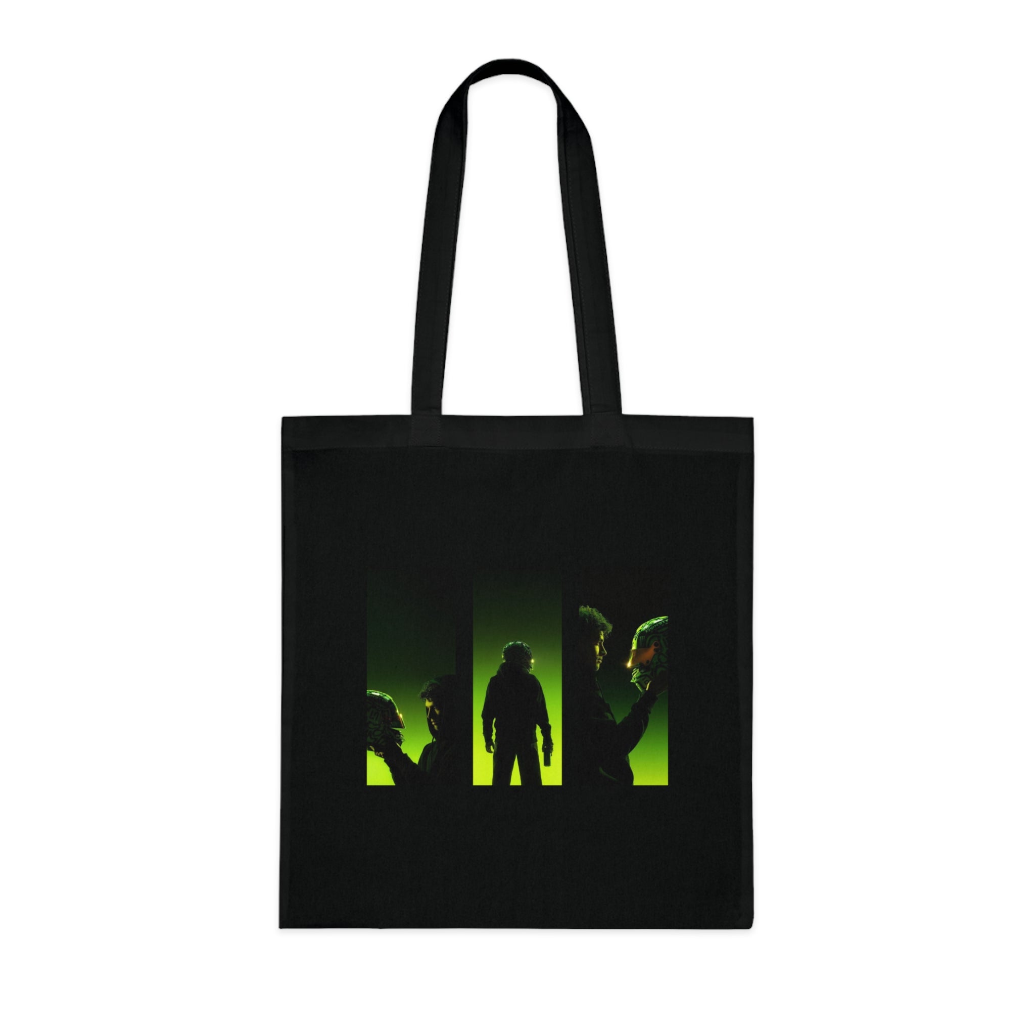 Lando Norris Monster x Helmet Design Tote Bag