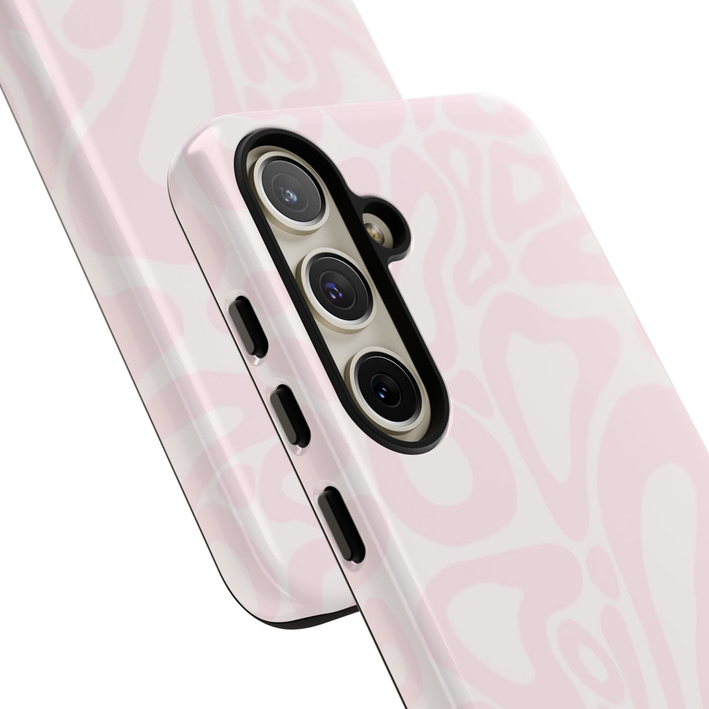 Lando Norris Pink Blob Phone Case (Glossy and Matte)